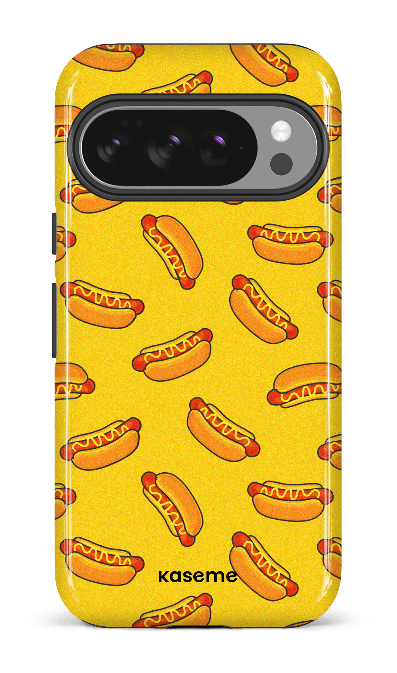 Google Pixel 10 Pro Impact (Gloss) Steam Yellow -