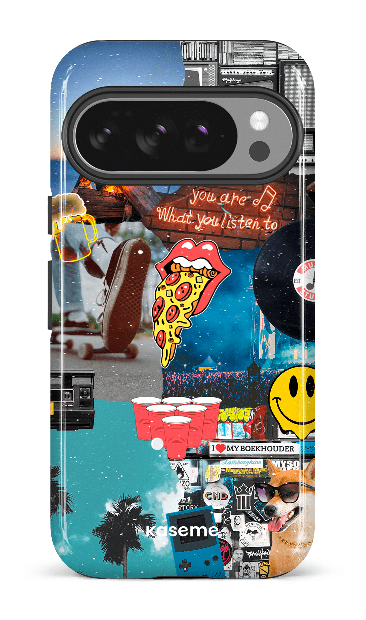 Google Pixel 10 Pro Impact (Gloss) Stormy -