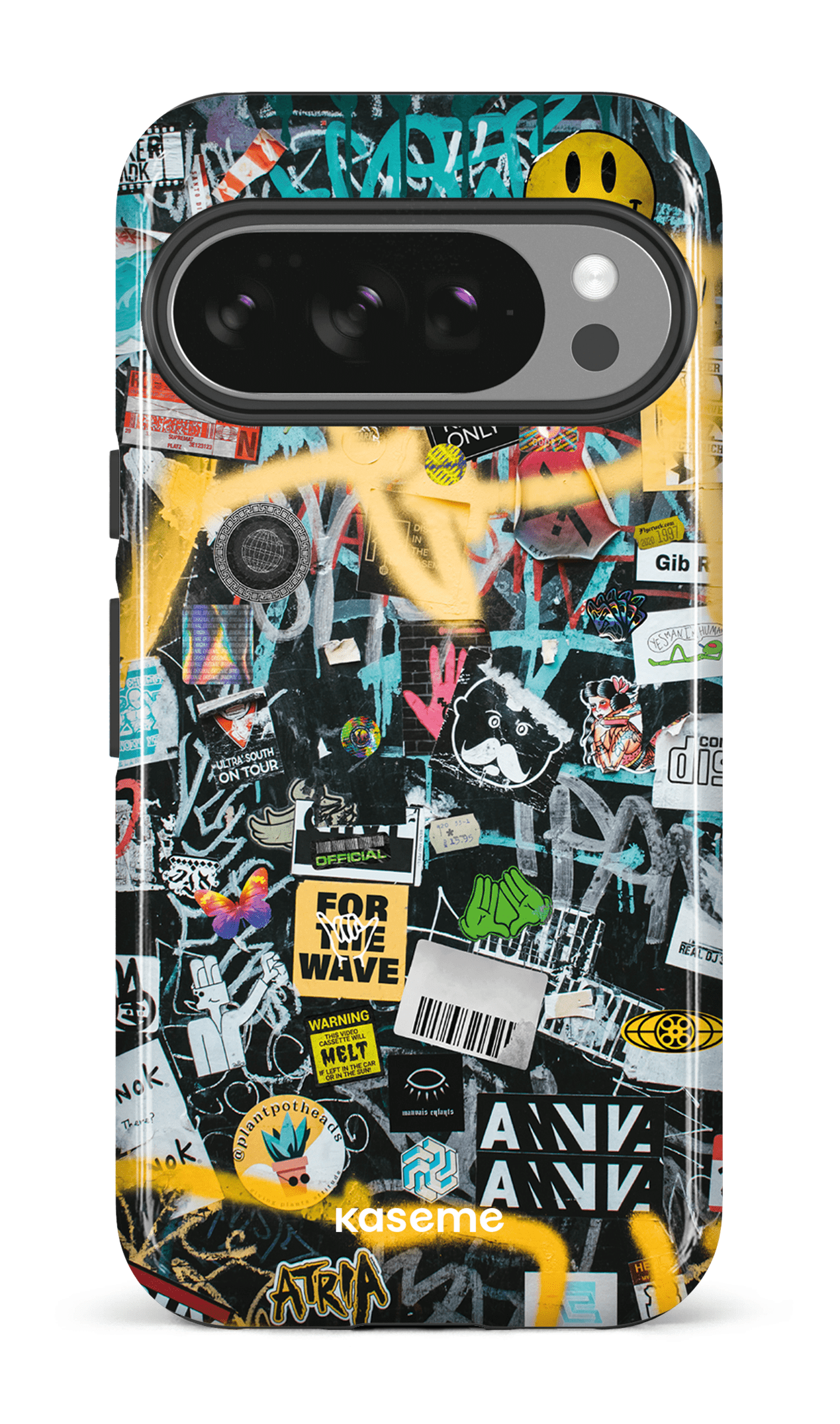 Google Pixel 10 Pro Impact (Gloss) Street art -