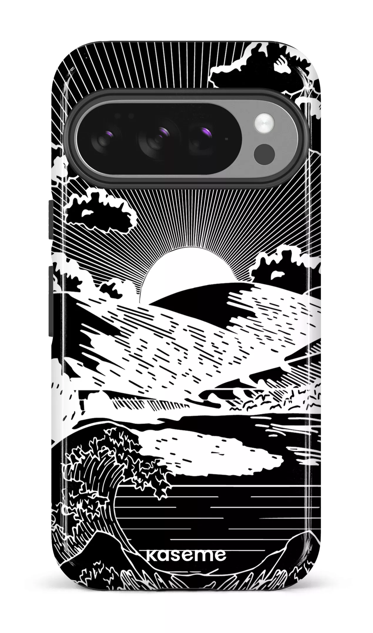 Google Pixel 10 Pro Impact (Gloss) Sunbath black -