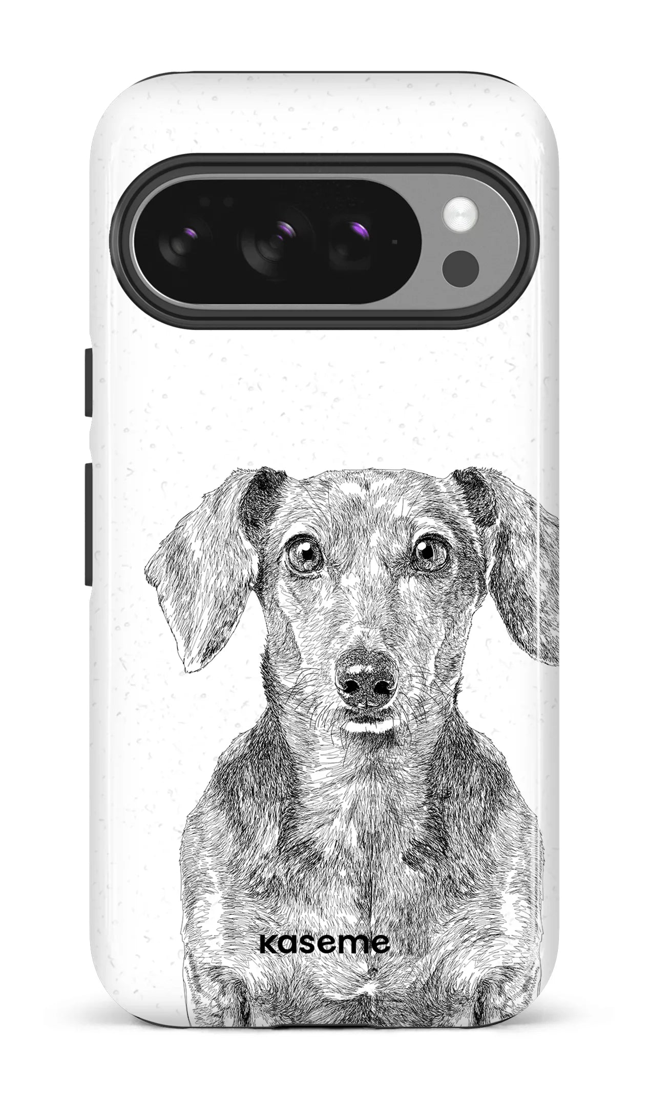 Google Pixel 10 Pro Impact (Gloss) Teckel Dachshund -