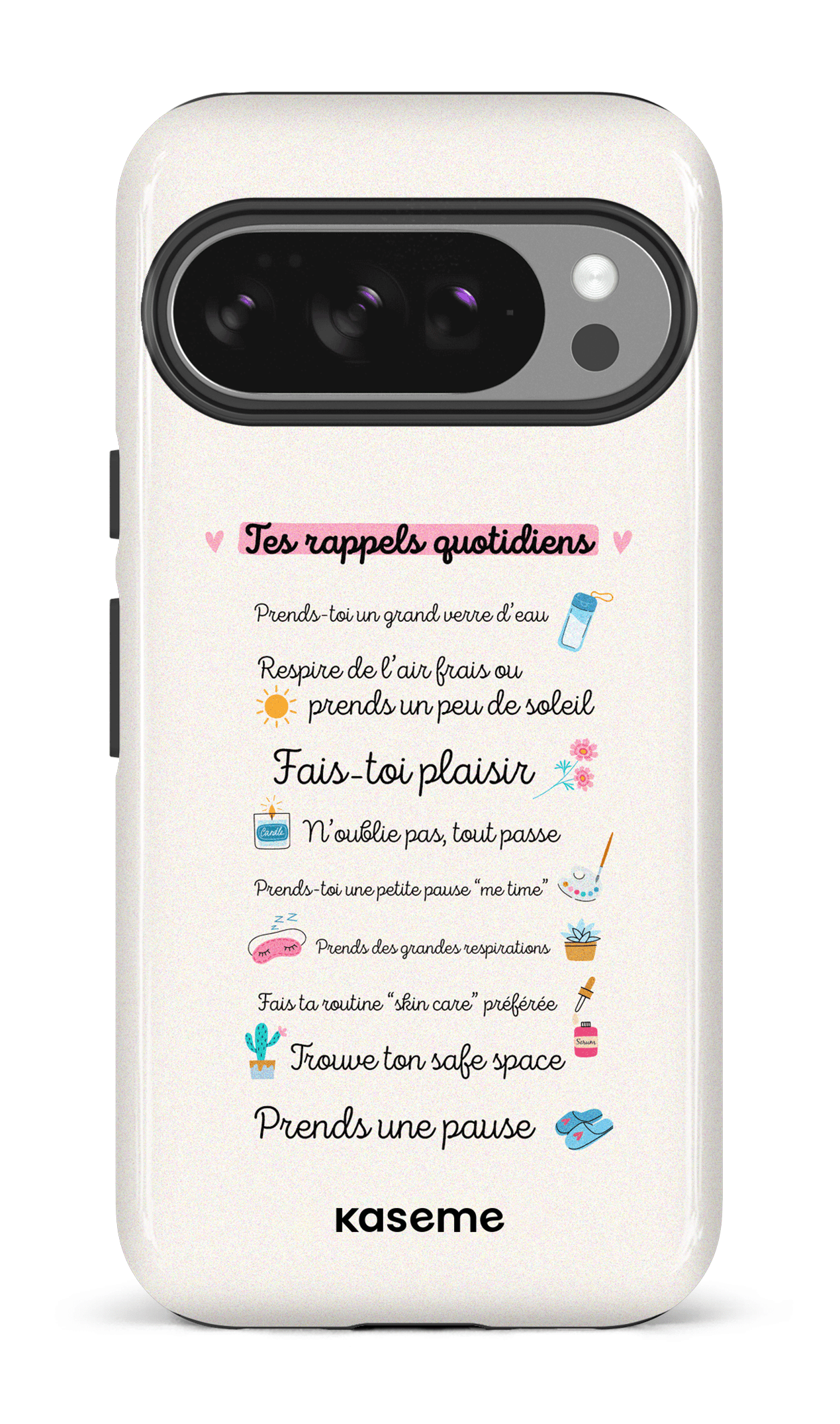 Google Pixel 10 Pro Impact (Gloss) Tes rappels quotidiens -