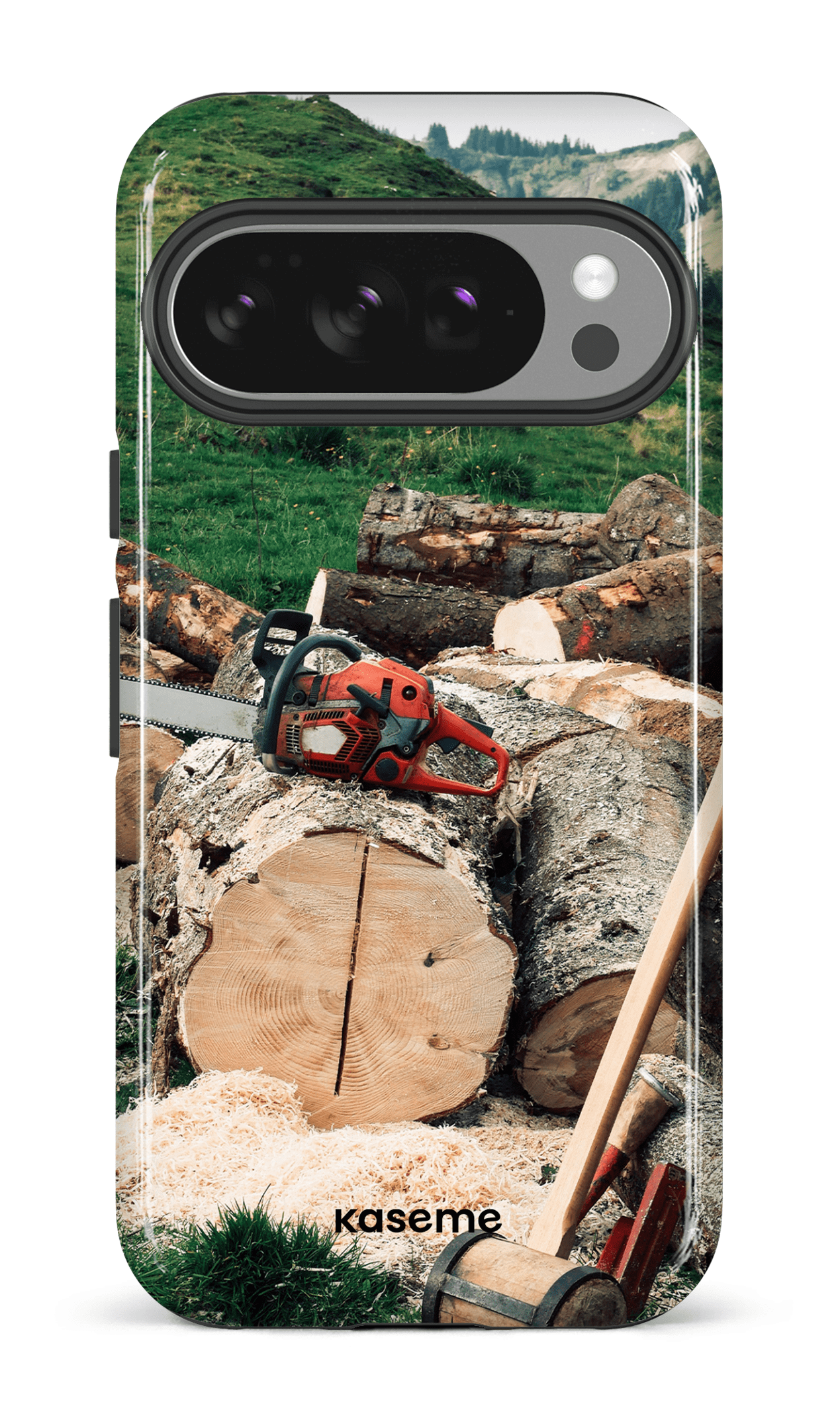 Google Pixel 10 Pro Impact (Gloss) Timber Cut -