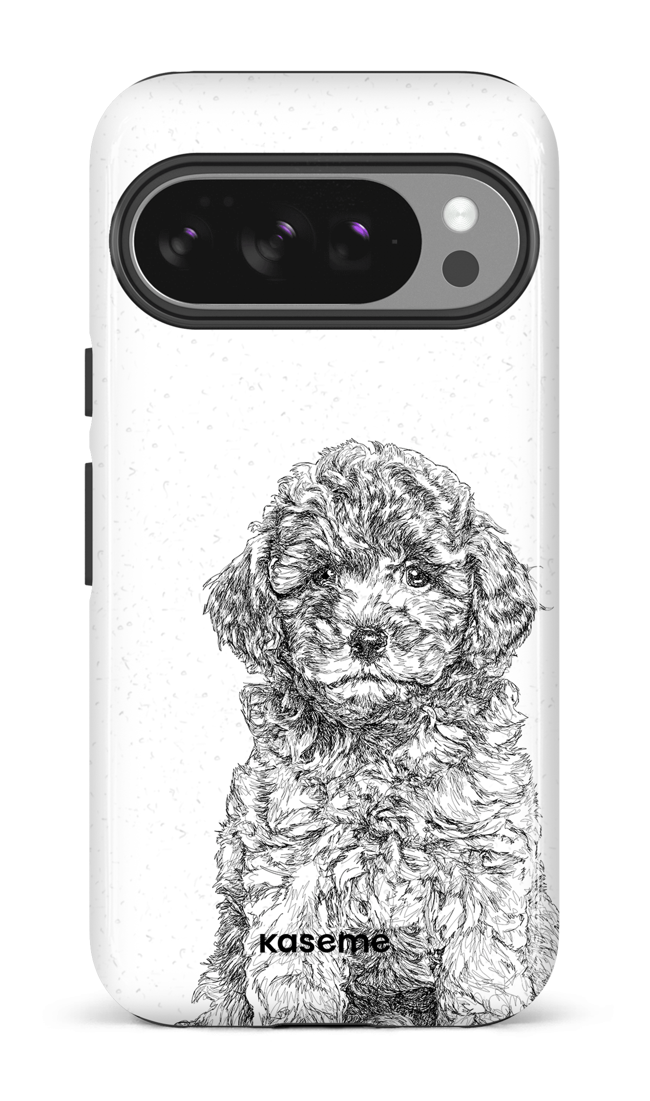Google Pixel 10 Pro Impact (Gloss) Toy Poodle -