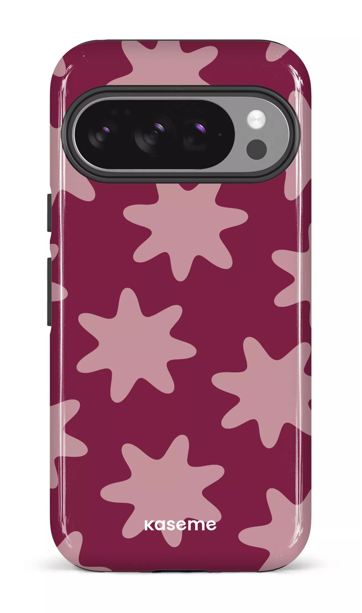 Google Pixel 10 Pro Impact (Gloss) Unframed Burgundy -