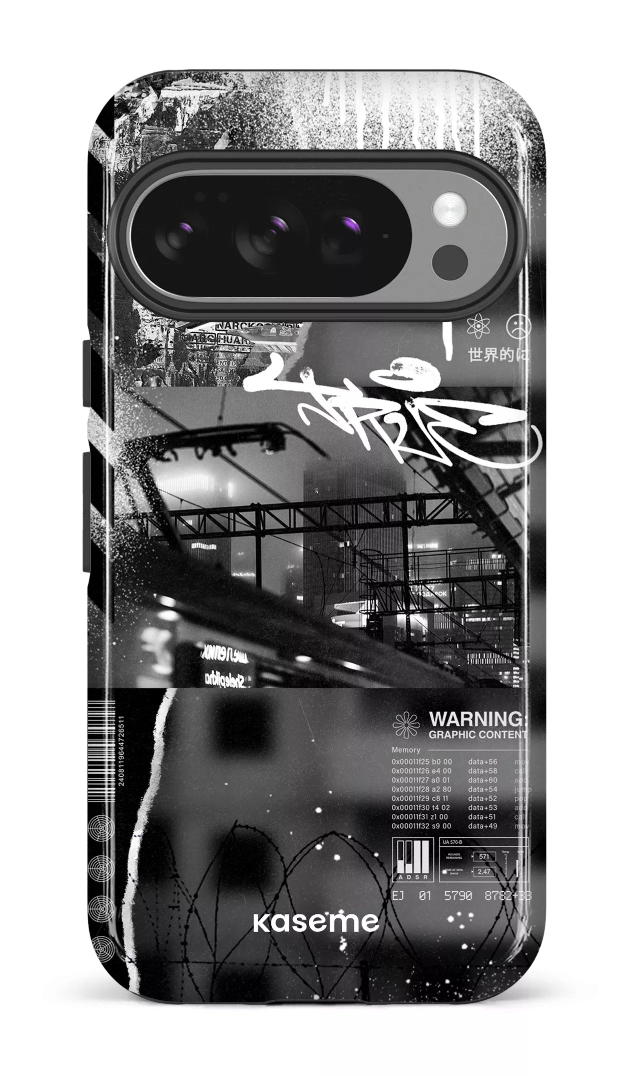 Google Pixel 10 Pro Impact (Gloss) Warning -