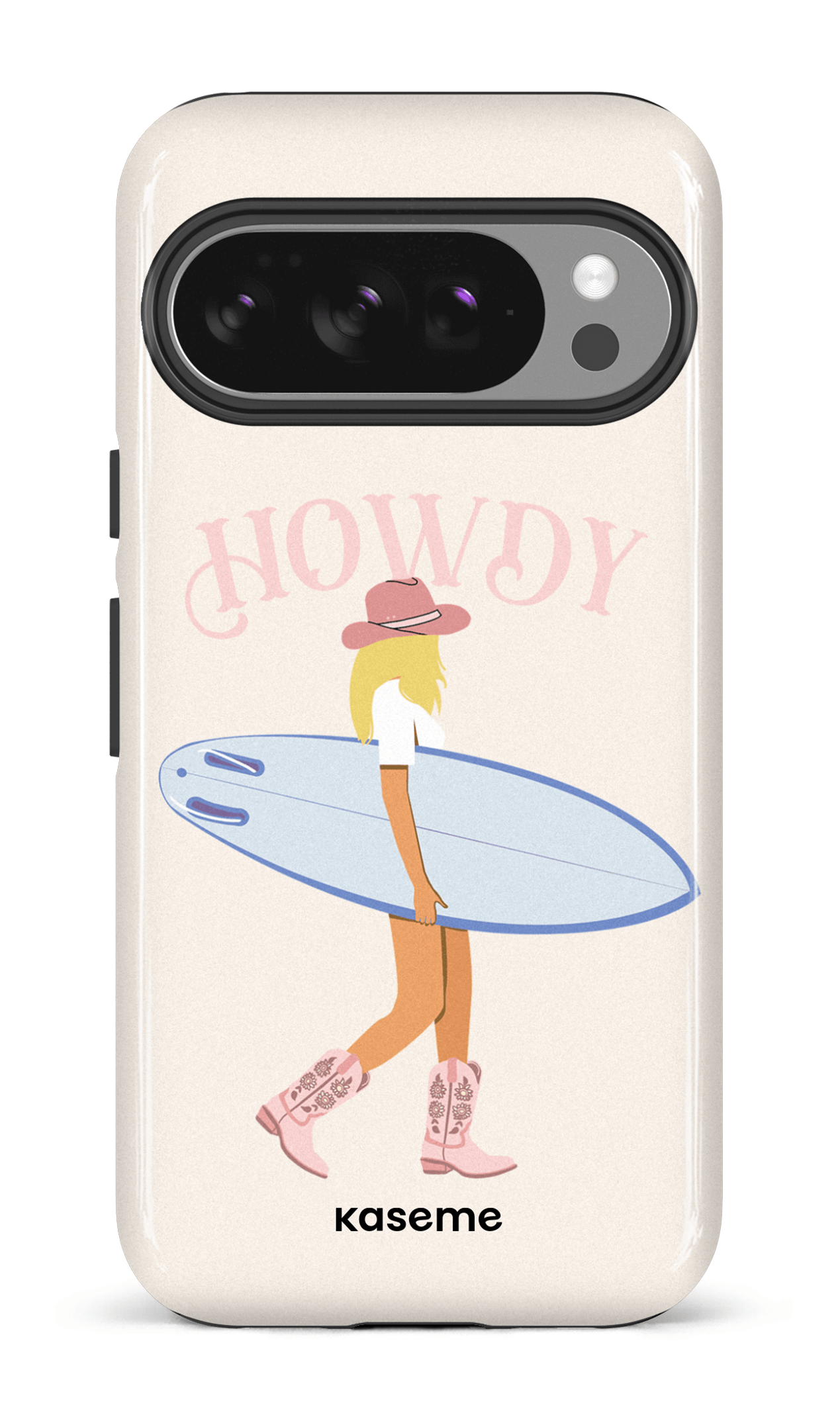 Google Pixel 10 Pro Impact (Gloss) Westsea Pink -