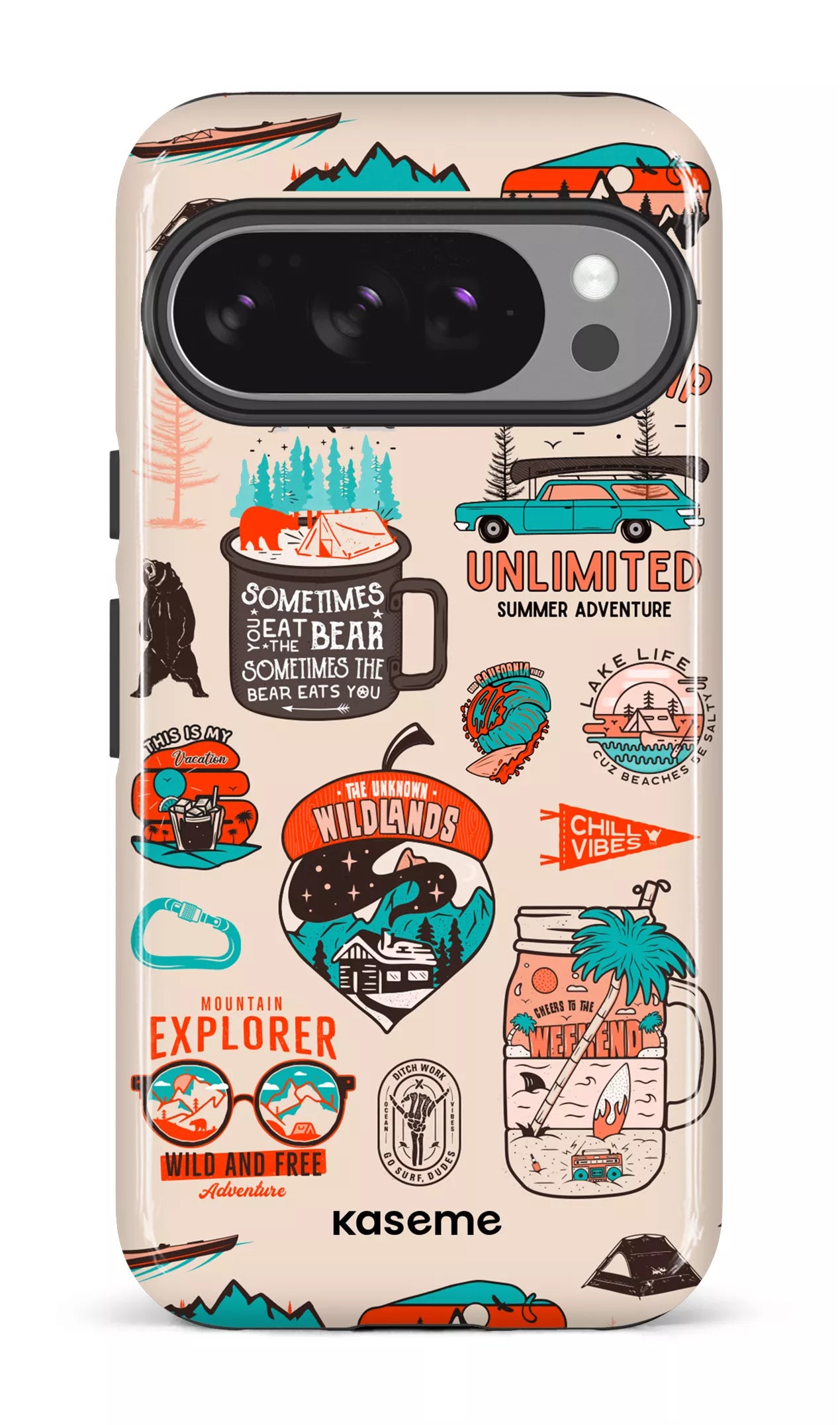 Google Pixel 10 Pro Impact (Gloss) Wildlands -