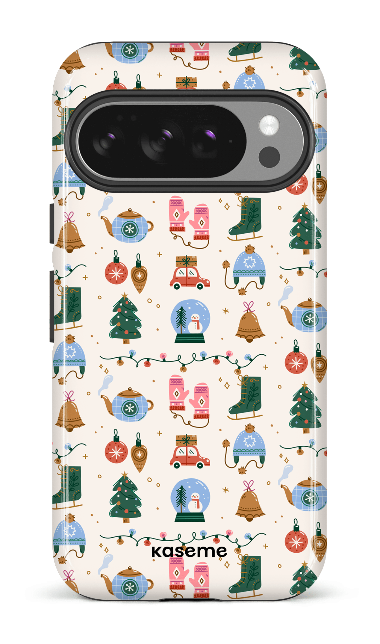 Google Pixel 10 Pro Impact (Gloss) Wintry Magic -