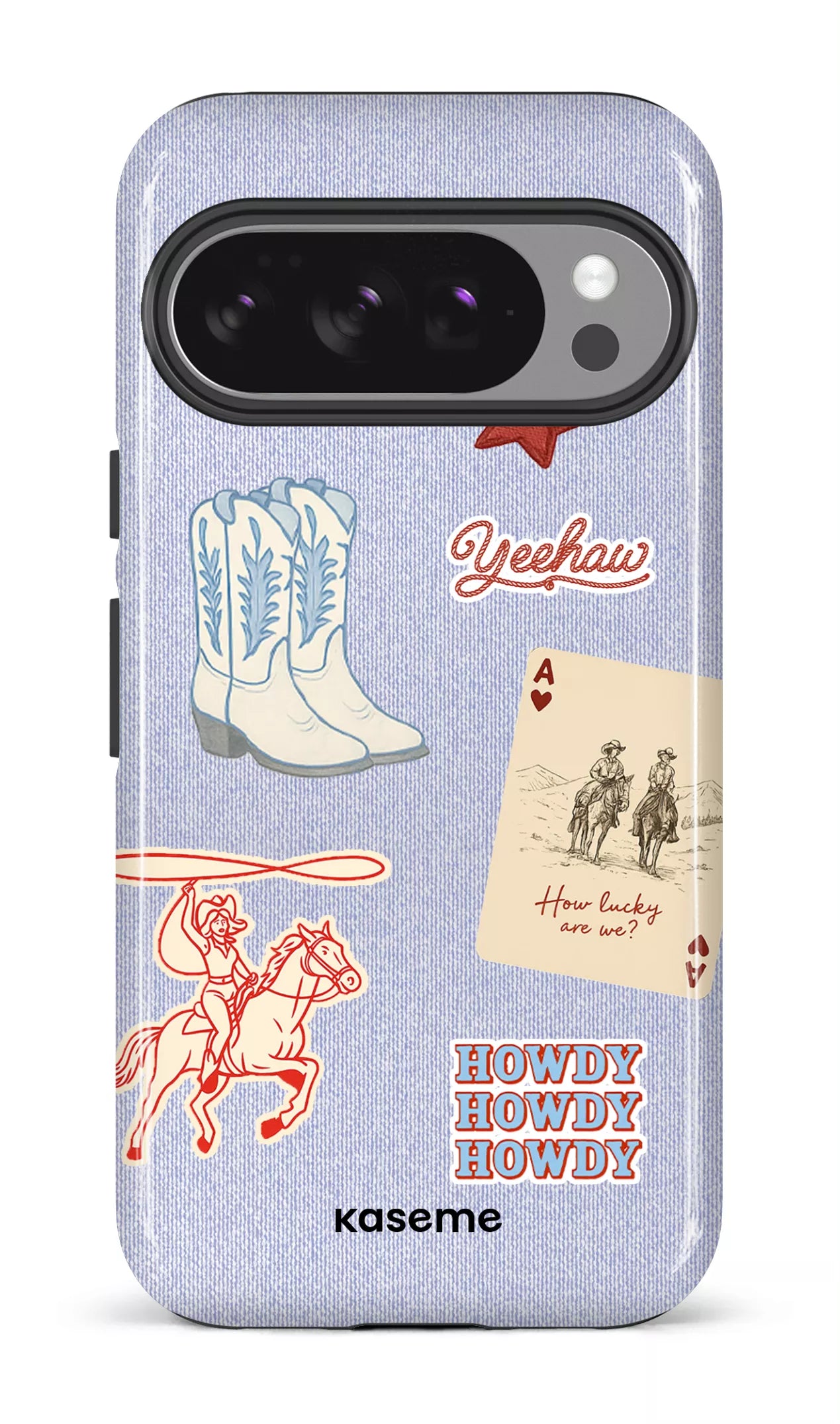 Google Pixel 10 Pro Impact (Gloss) Yeehaw -