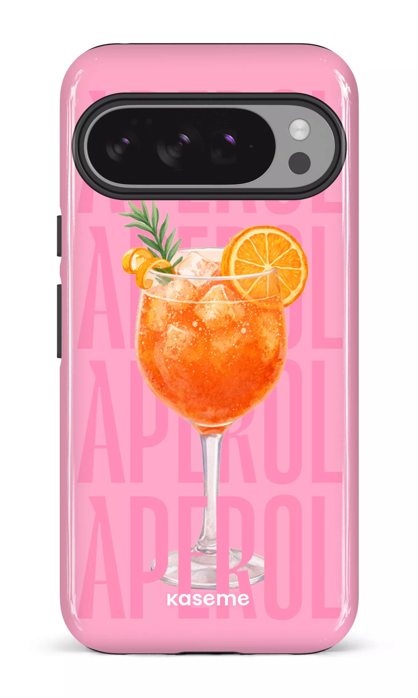 Google Pixel 10 Pro XL Impact (Gloss) Aperol Sunset Pink -