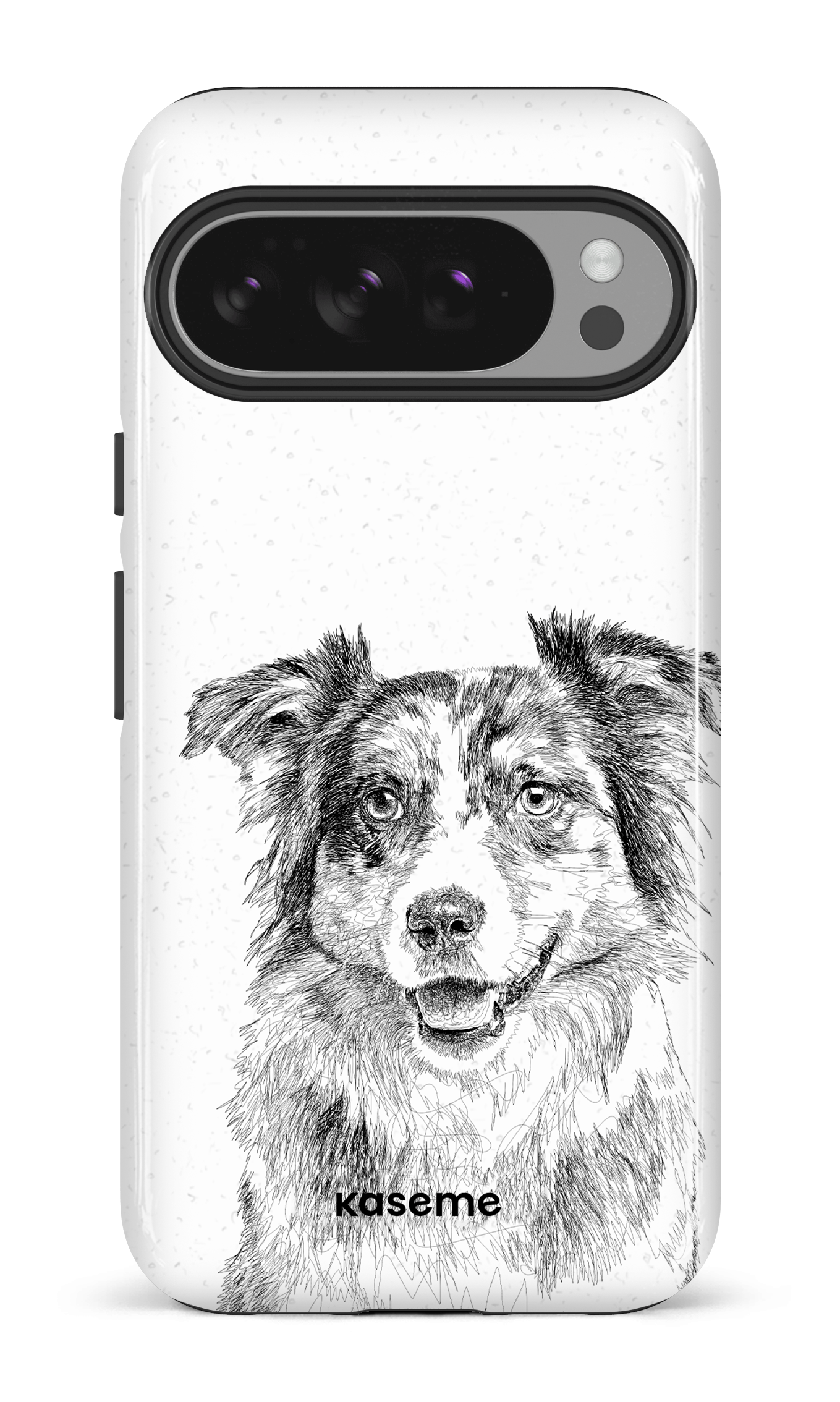 Google Pixel 10 Pro XL Impact (Gloss) Australian Shepard -