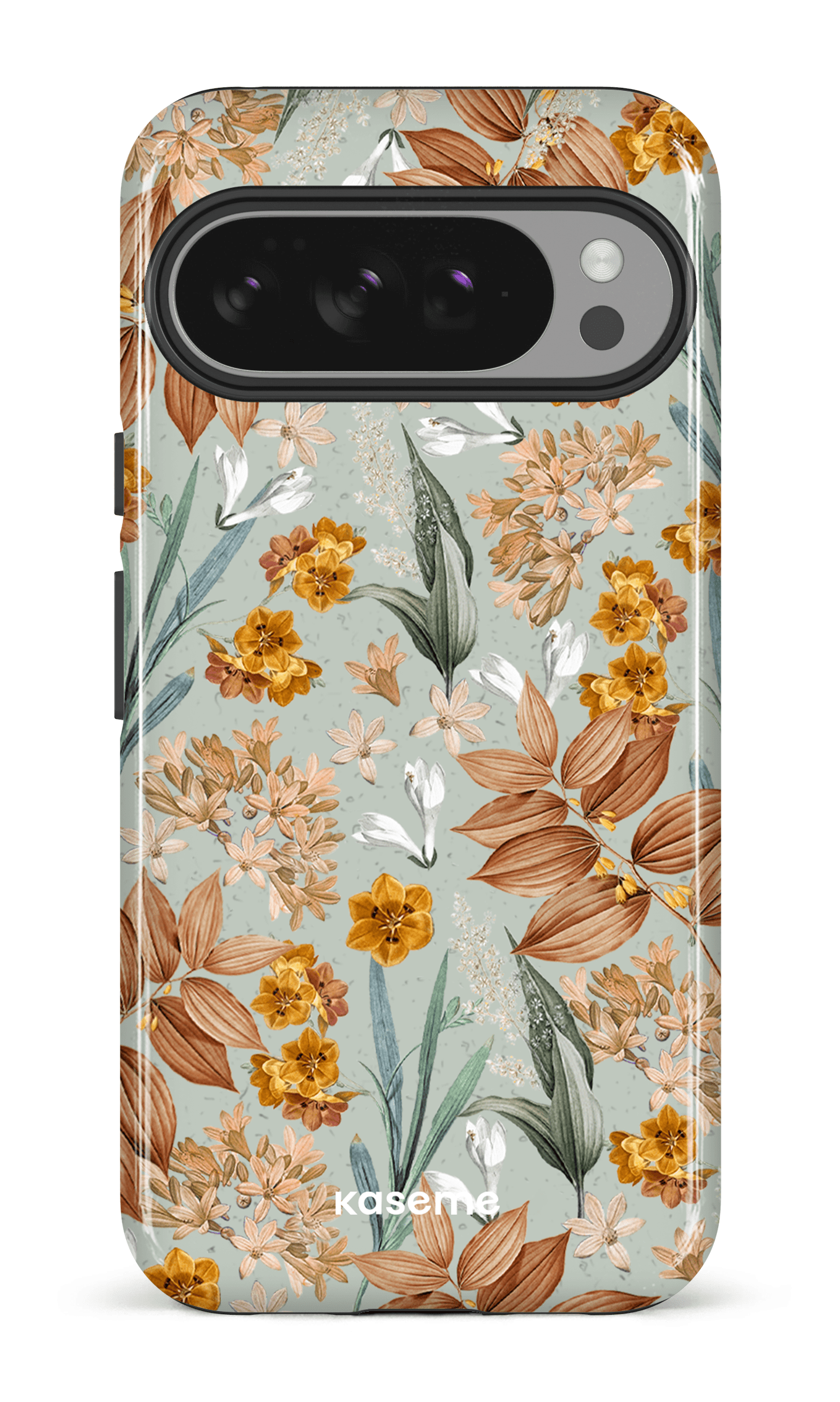 Google Pixel 10 Pro XL Impact (Gloss) Autumn Leaves Blue -