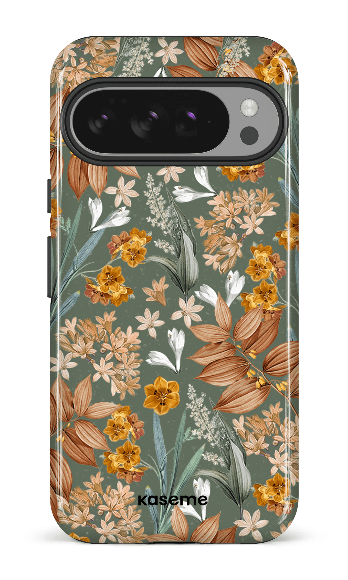 Google Pixel 10 Pro XL Impact (Gloss) Autumn Leaves Green -