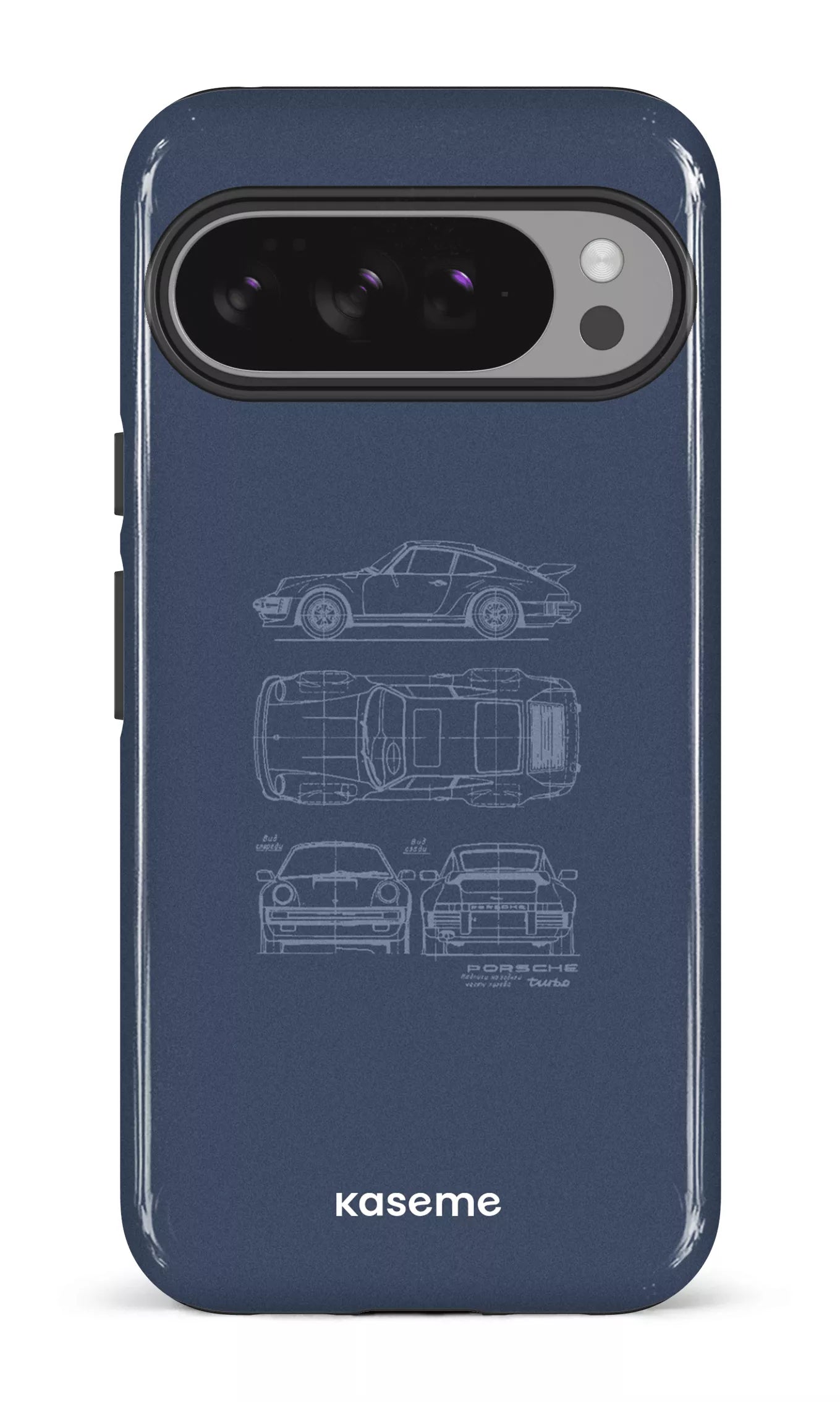 Google Pixel 10 Pro XL Impact (Gloss) Beat The Traffic Blue -