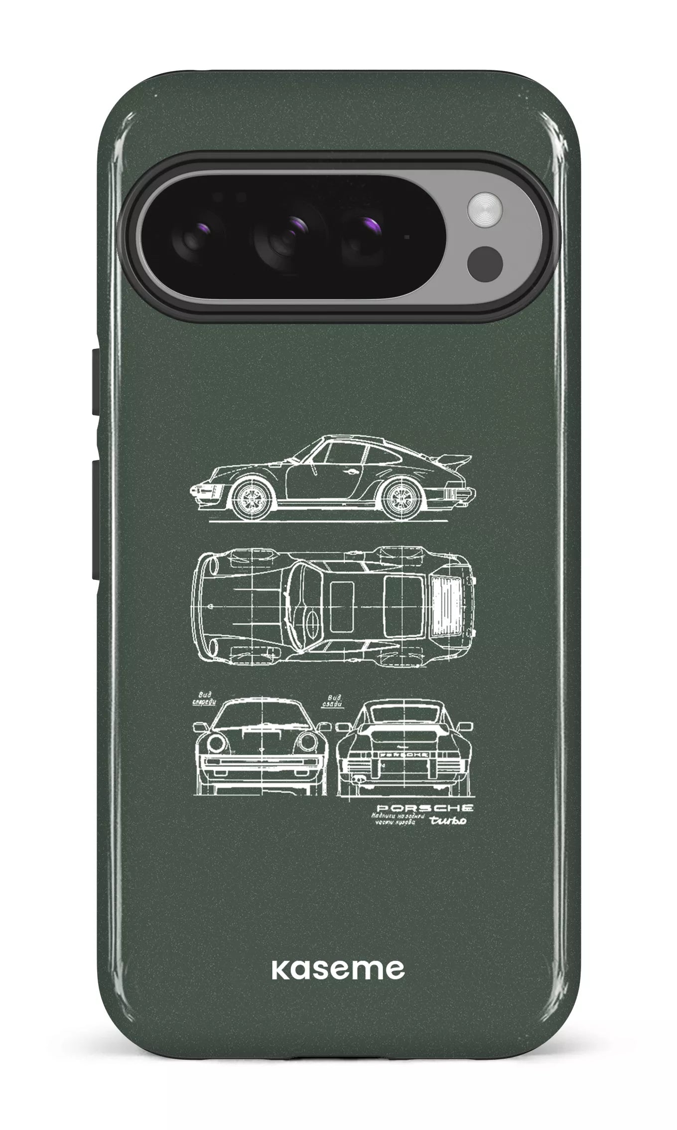 Google Pixel 10 Pro XL Impact (Gloss) Beat The Traffic Green -