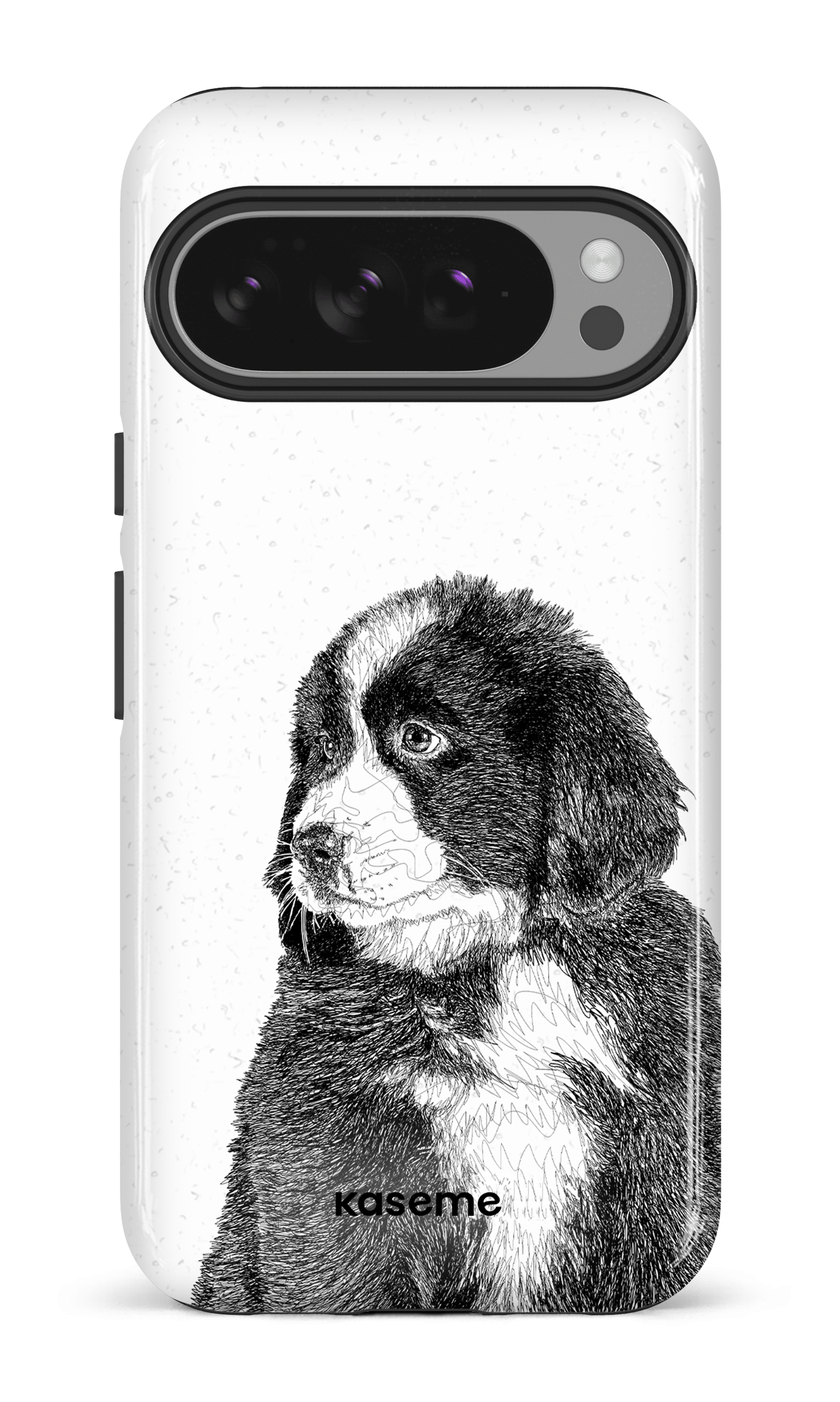 Google Pixel 10 Pro XL Impact (Gloss) Bernese Mountain Dog -