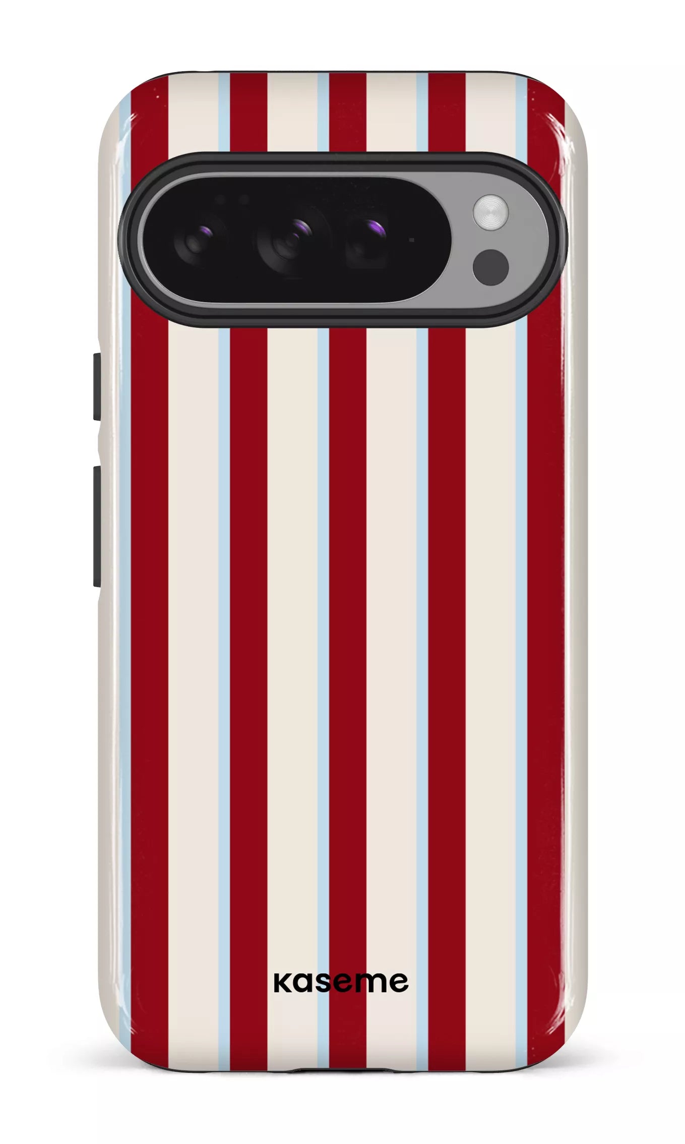 Google Pixel 10 Pro XL Impact (Gloss) Berry Lane Red & Blue -