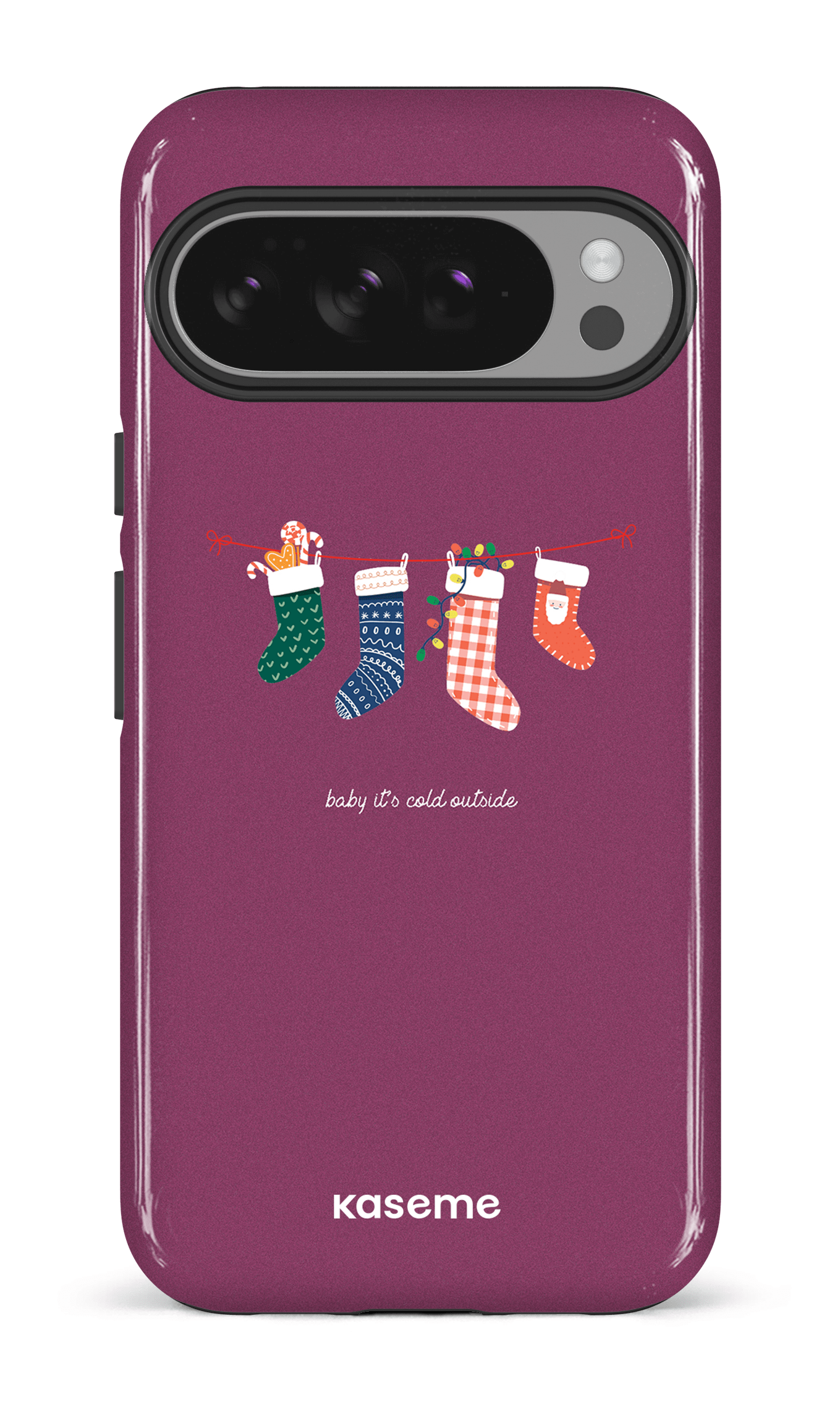 Google Pixel 10 Pro XL Impact (Gloss) Blessings Purple -