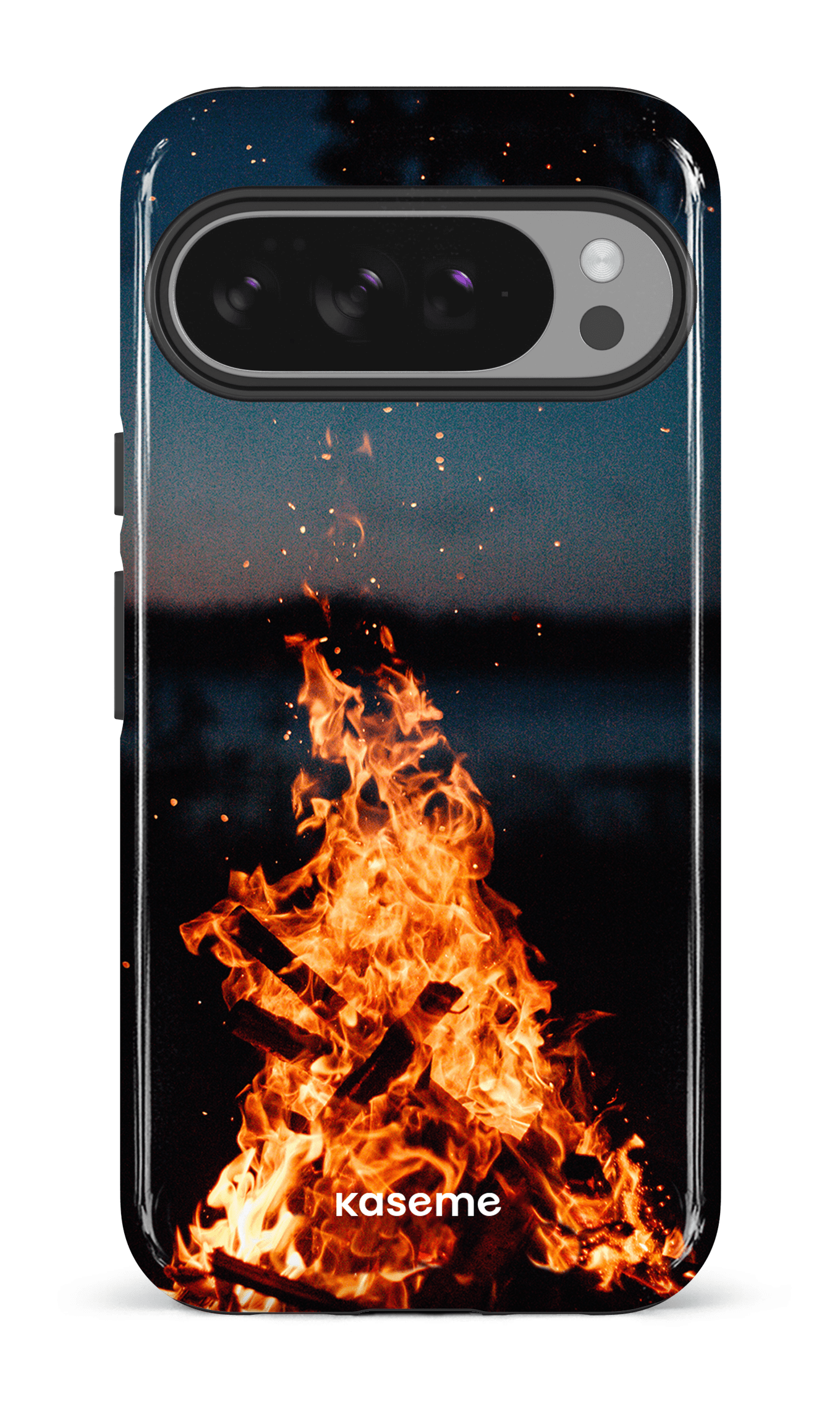 Google Pixel 10 Pro XL Impact (Gloss) Camp Fire -