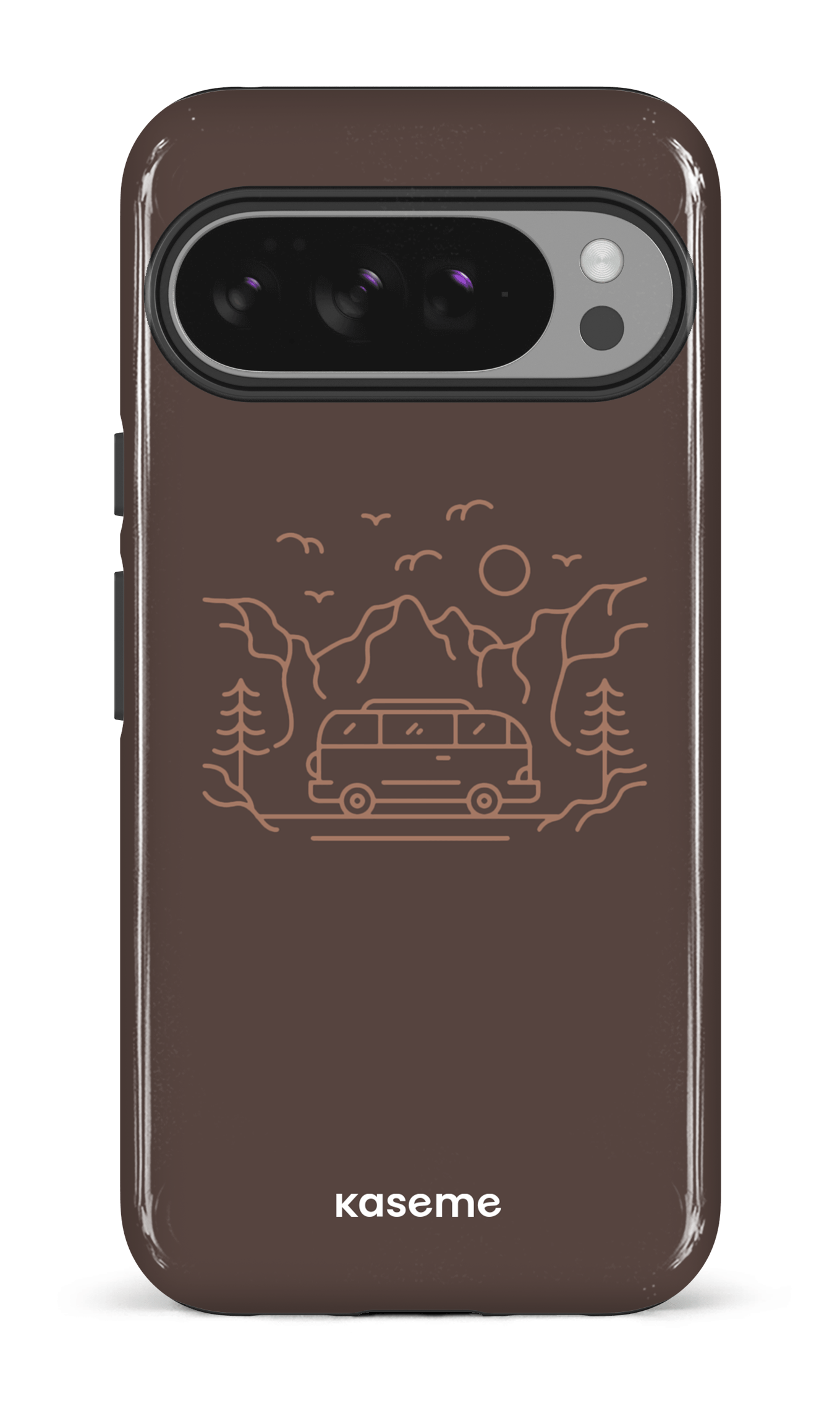 Google Pixel 10 Pro XL Impact (Gloss) Camp Life Mocha -