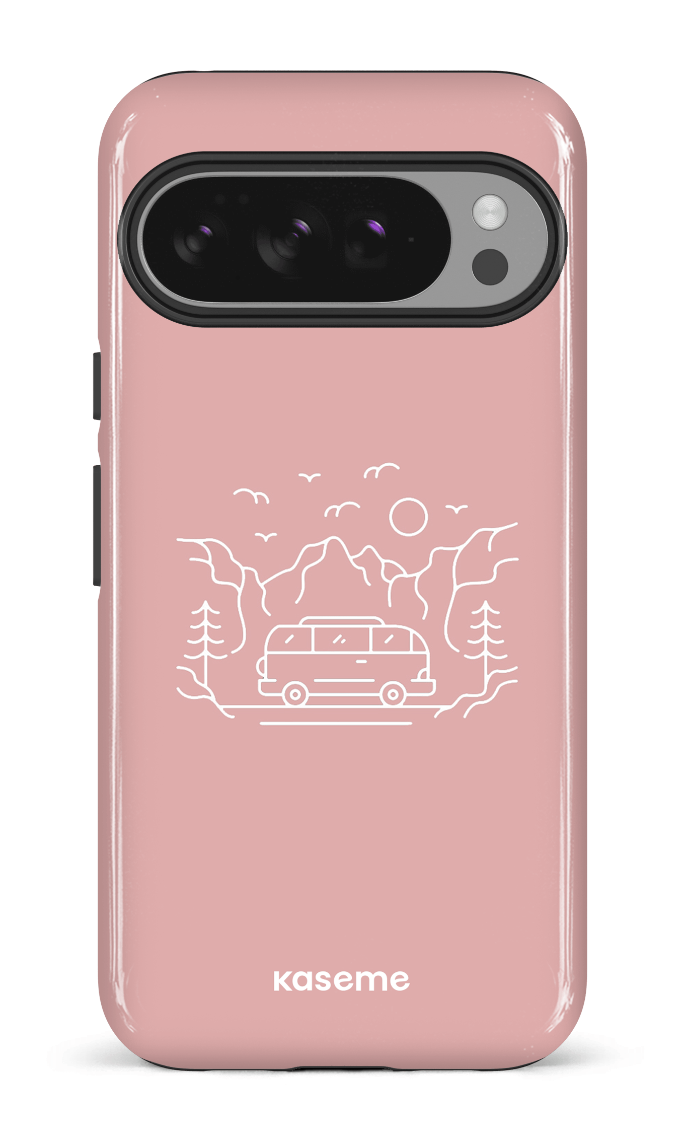 Google Pixel 10 Pro XL Impact (Gloss) Camp life pink -