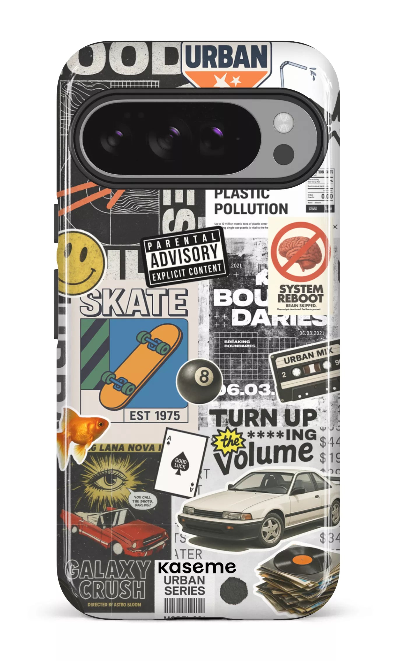 Google Pixel 10 Pro XL Impact (Gloss) City Frequency -