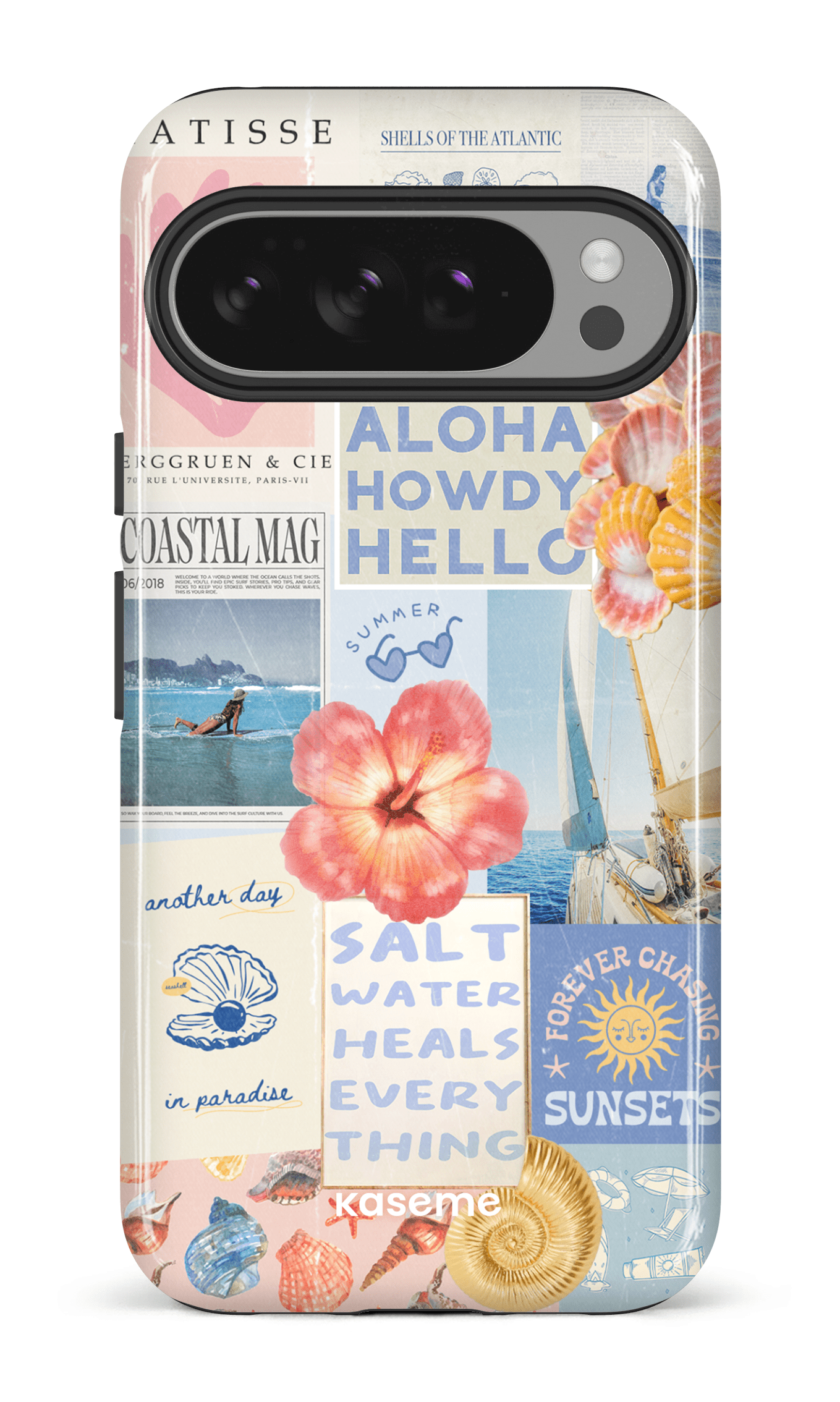 Google Pixel 10 Pro XL Impact (Gloss) Coastal -