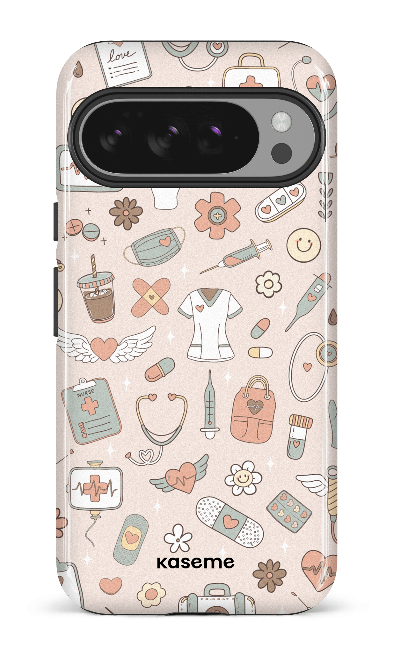 Google Pixel 10 Pro XL Impact (Gloss) Code Beige -