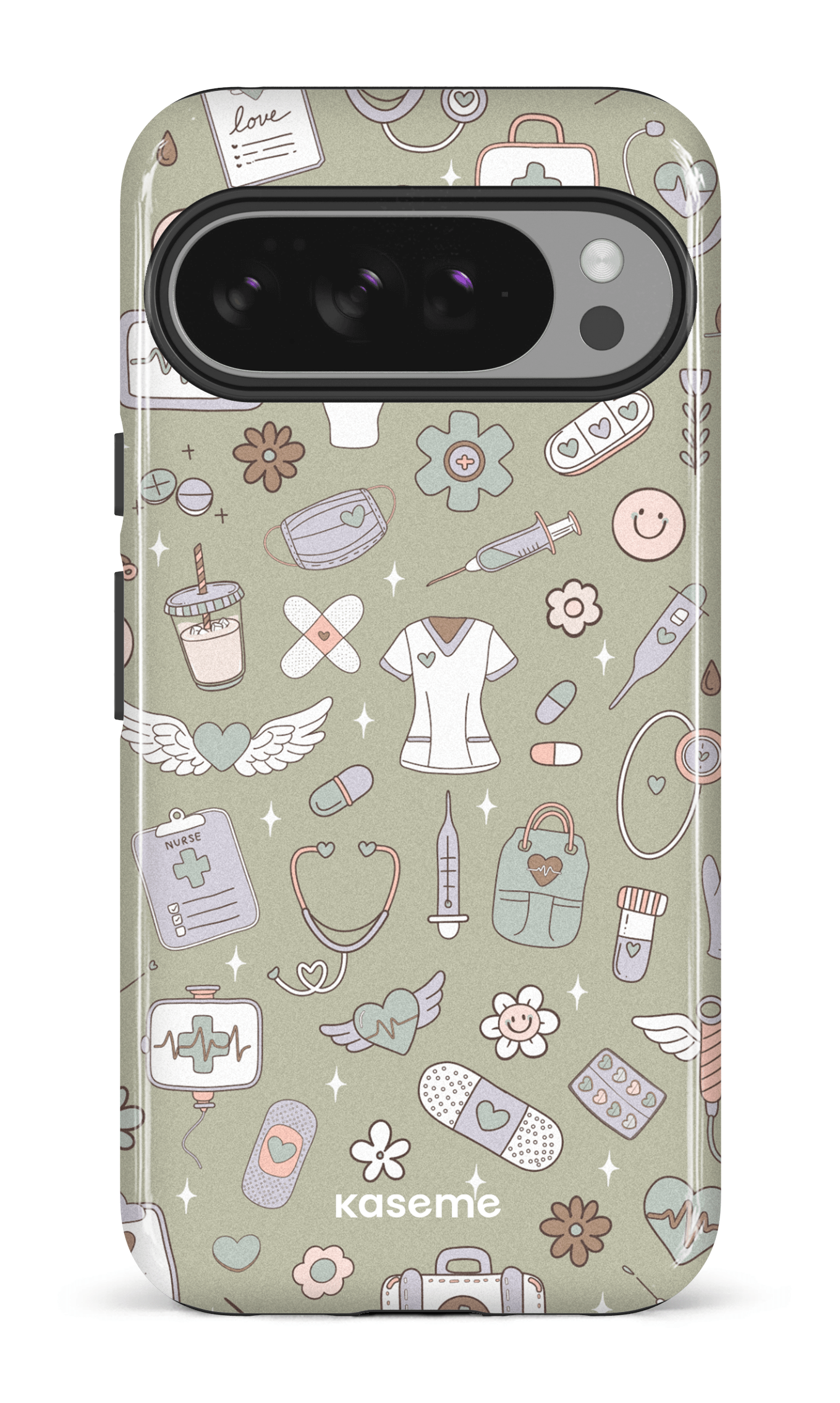 Google Pixel 10 Pro XL Impact (Gloss) Code Green -