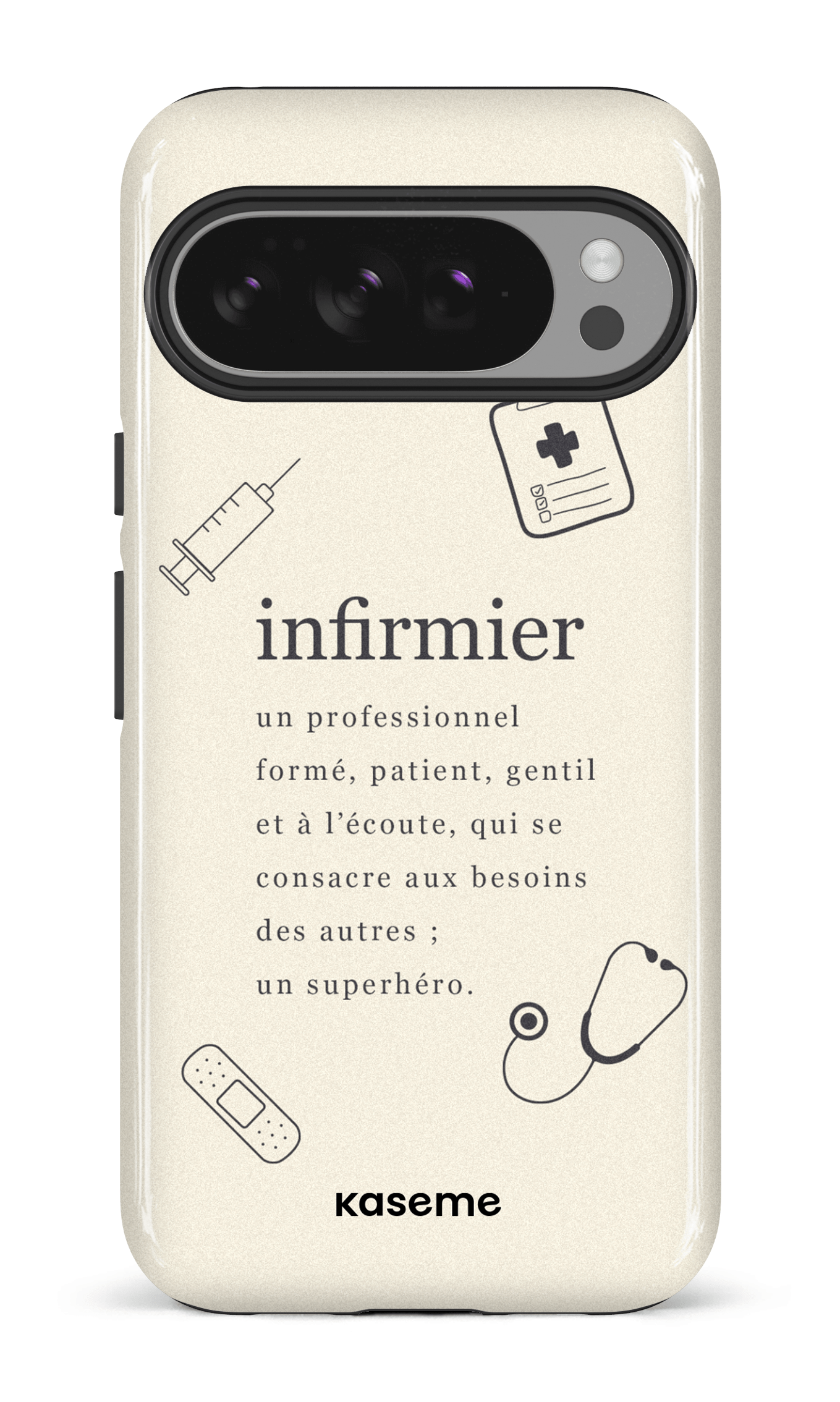 Google Pixel 10 Pro XL Impact (Gloss) De Tout Coeur -