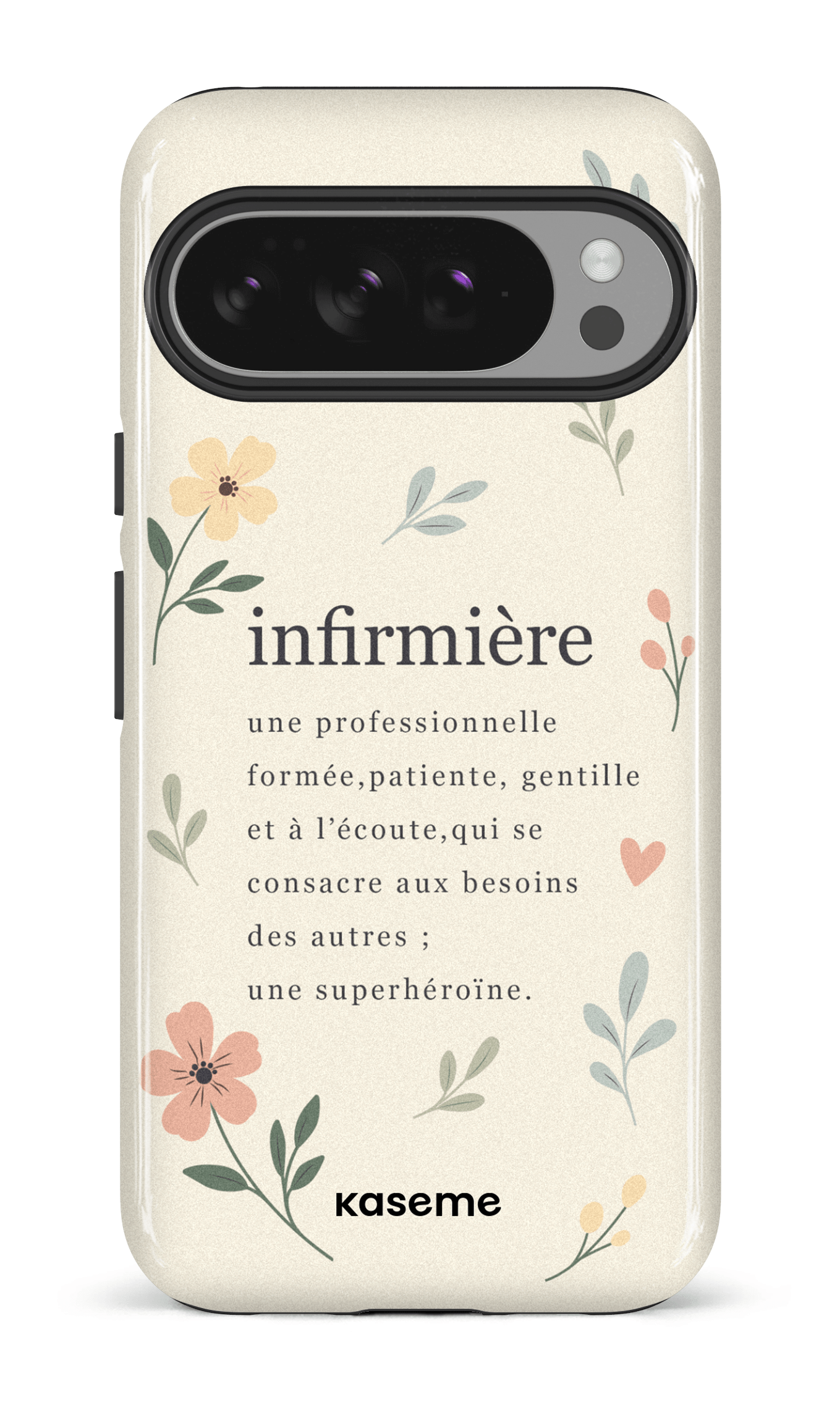 Google Pixel 10 Pro XL Impact (Gloss) De Tout Coeur Pink -