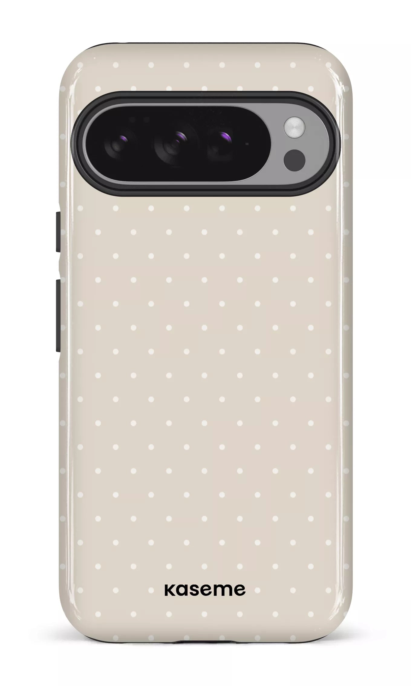 Google Pixel 10 Pro XL Impact (Gloss) Ditsy Beige -