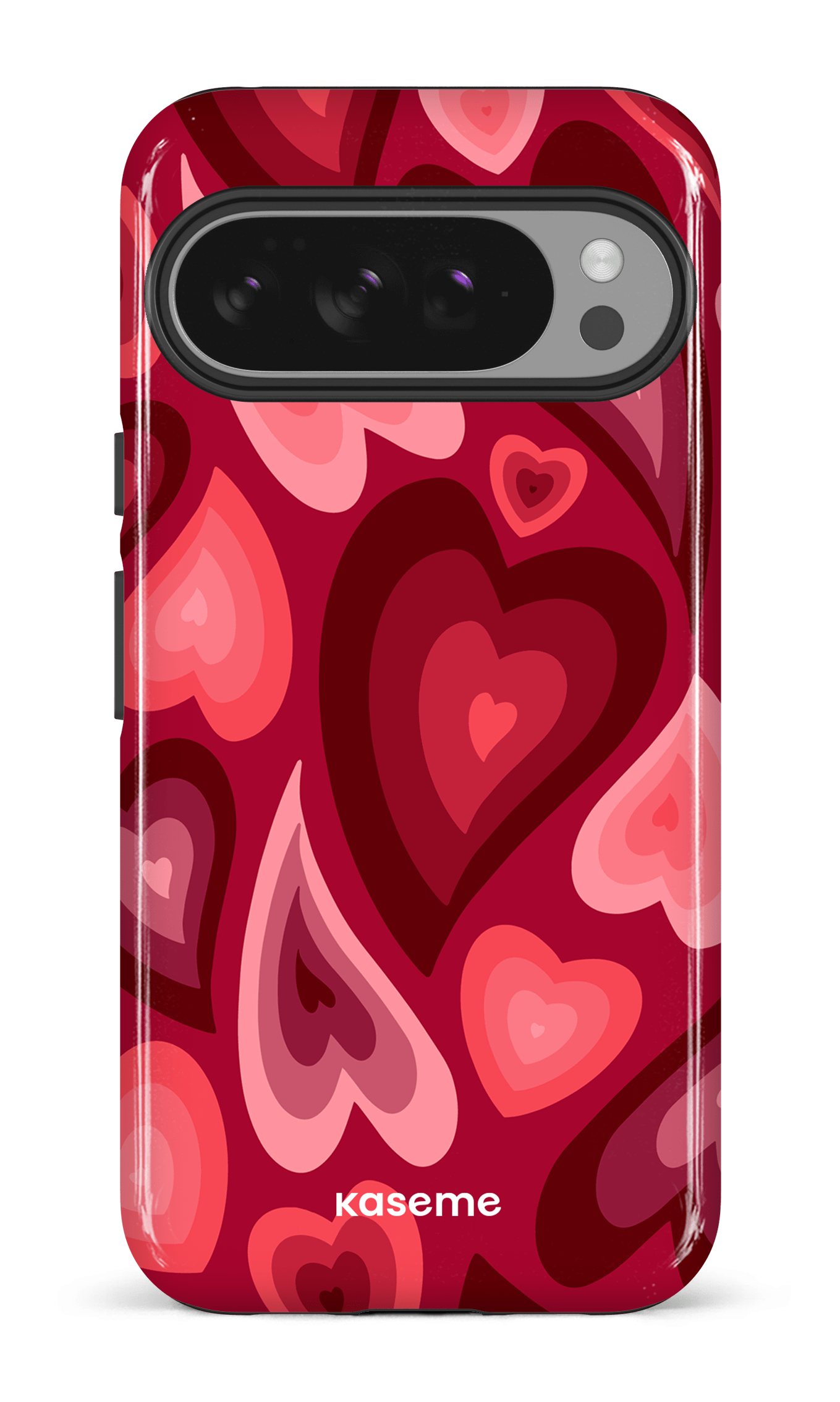 Google Pixel 10 Pro XL Impact (Gloss) Dulce red -