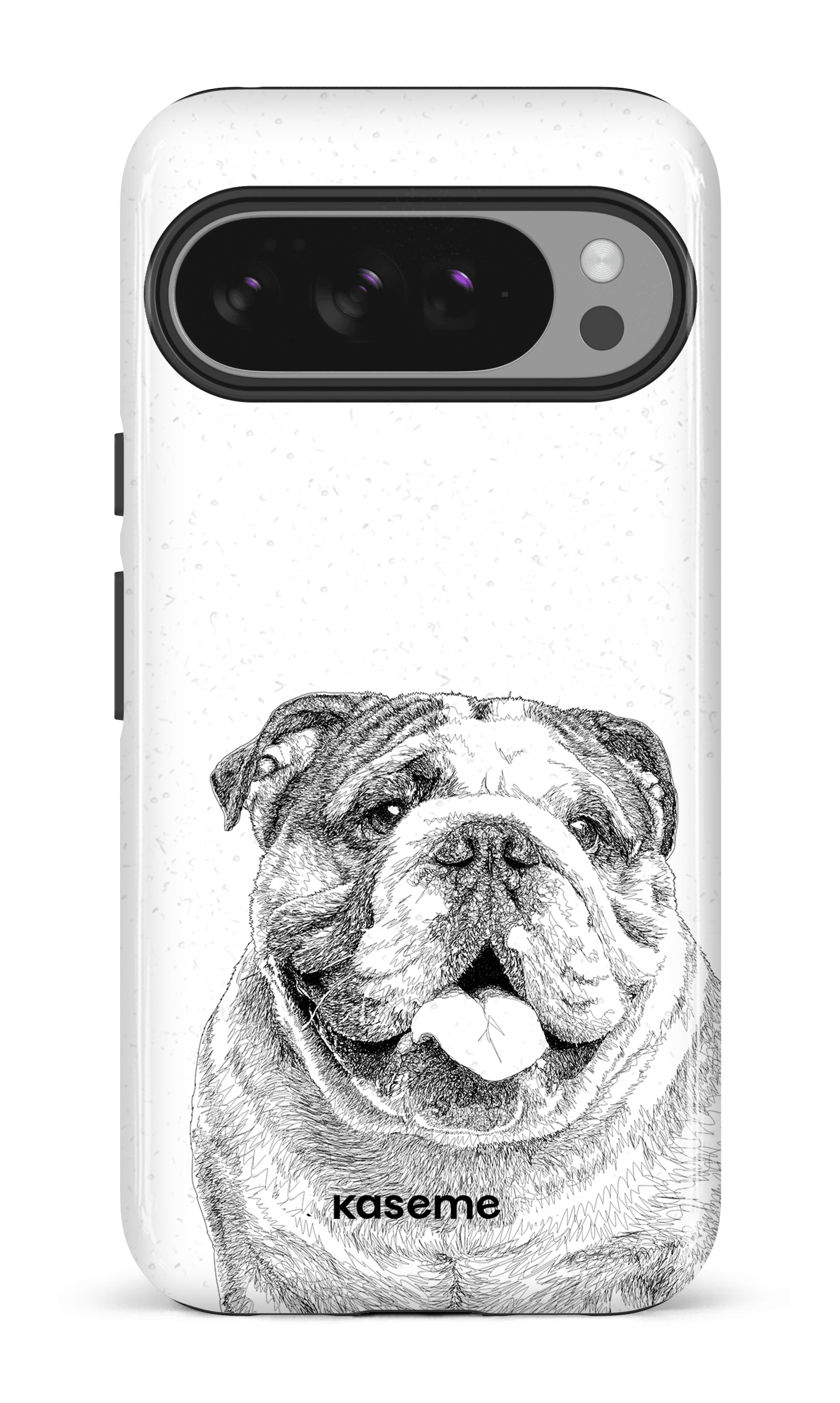 Google Pixel 10 Pro XL Impact (Gloss) English Bulldog -