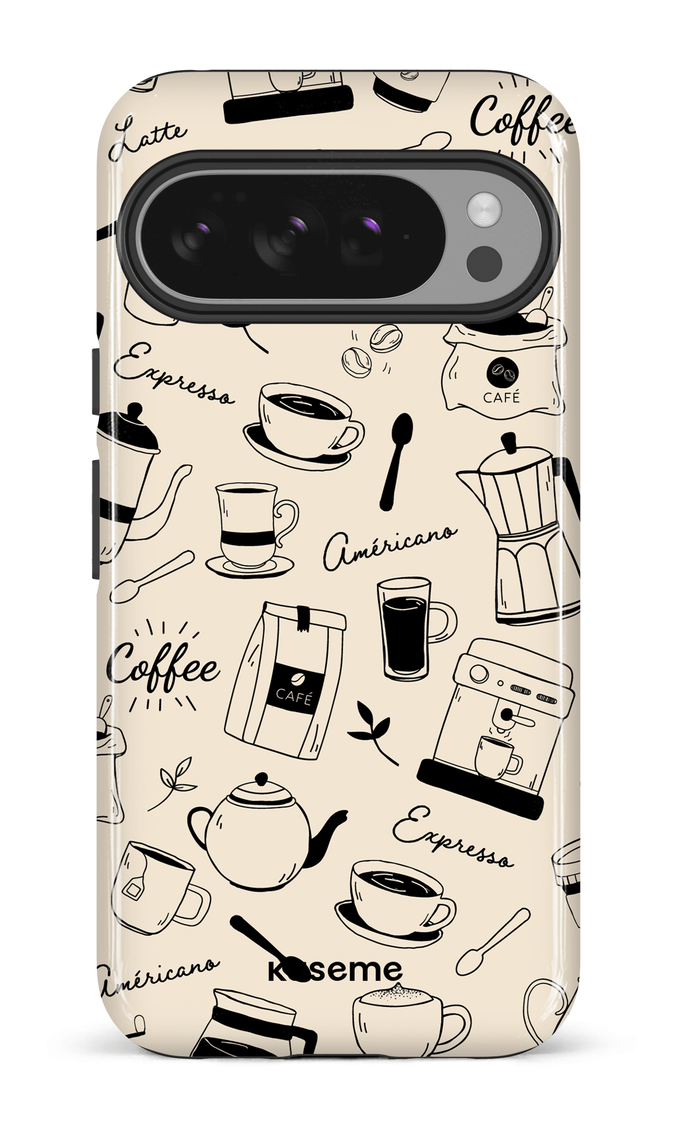 Google Pixel 10 Pro XL Impact (Gloss) Espresso -