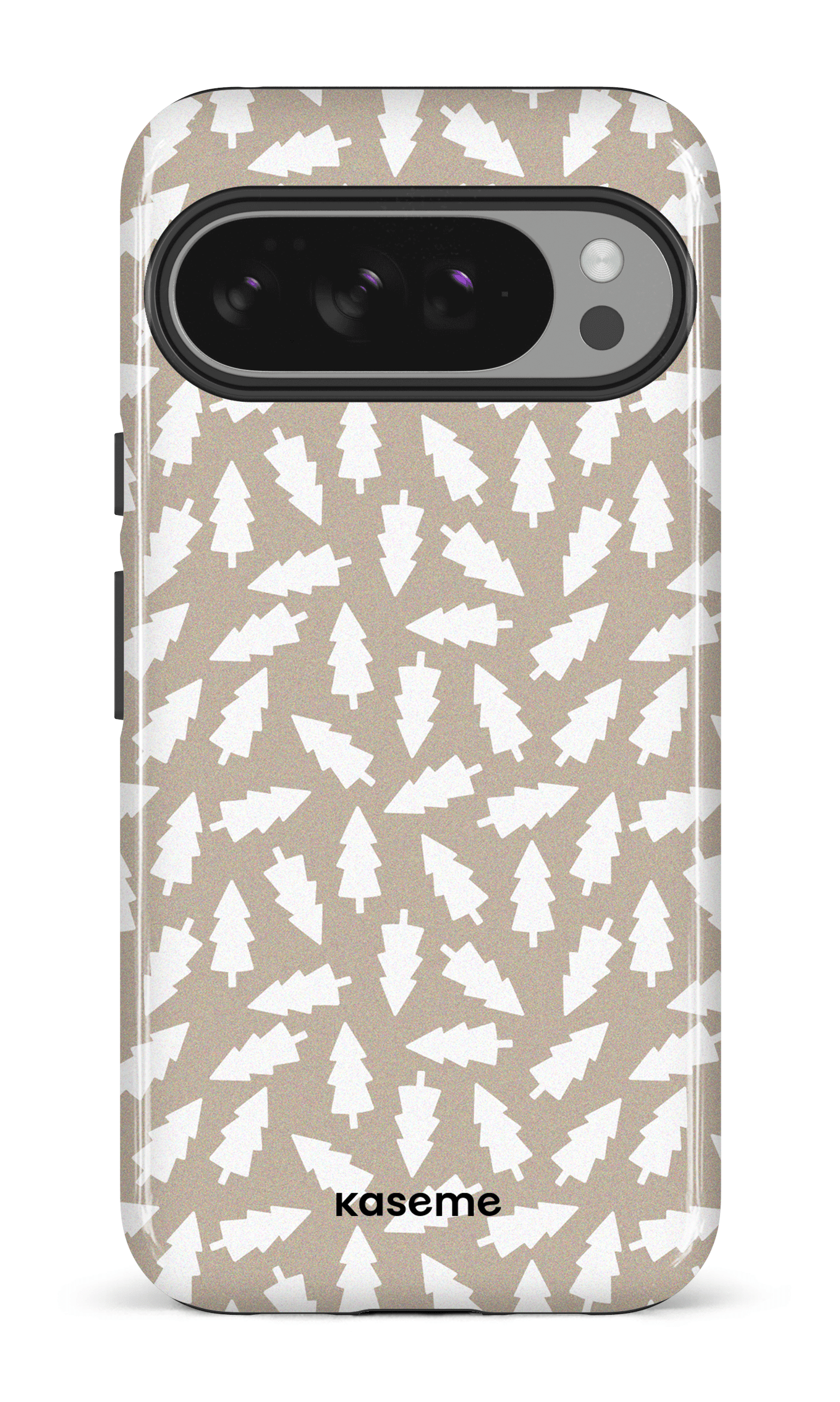 Google Pixel 10 Pro XL Impact (Gloss) Fir Trees beige -