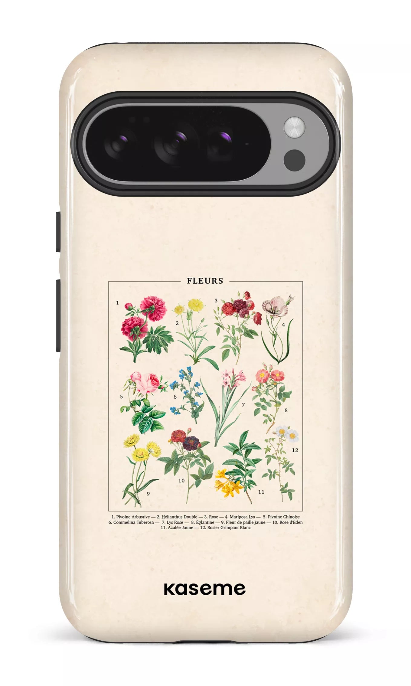Google Pixel 10 Pro XL Impact (Gloss) Floraison -
