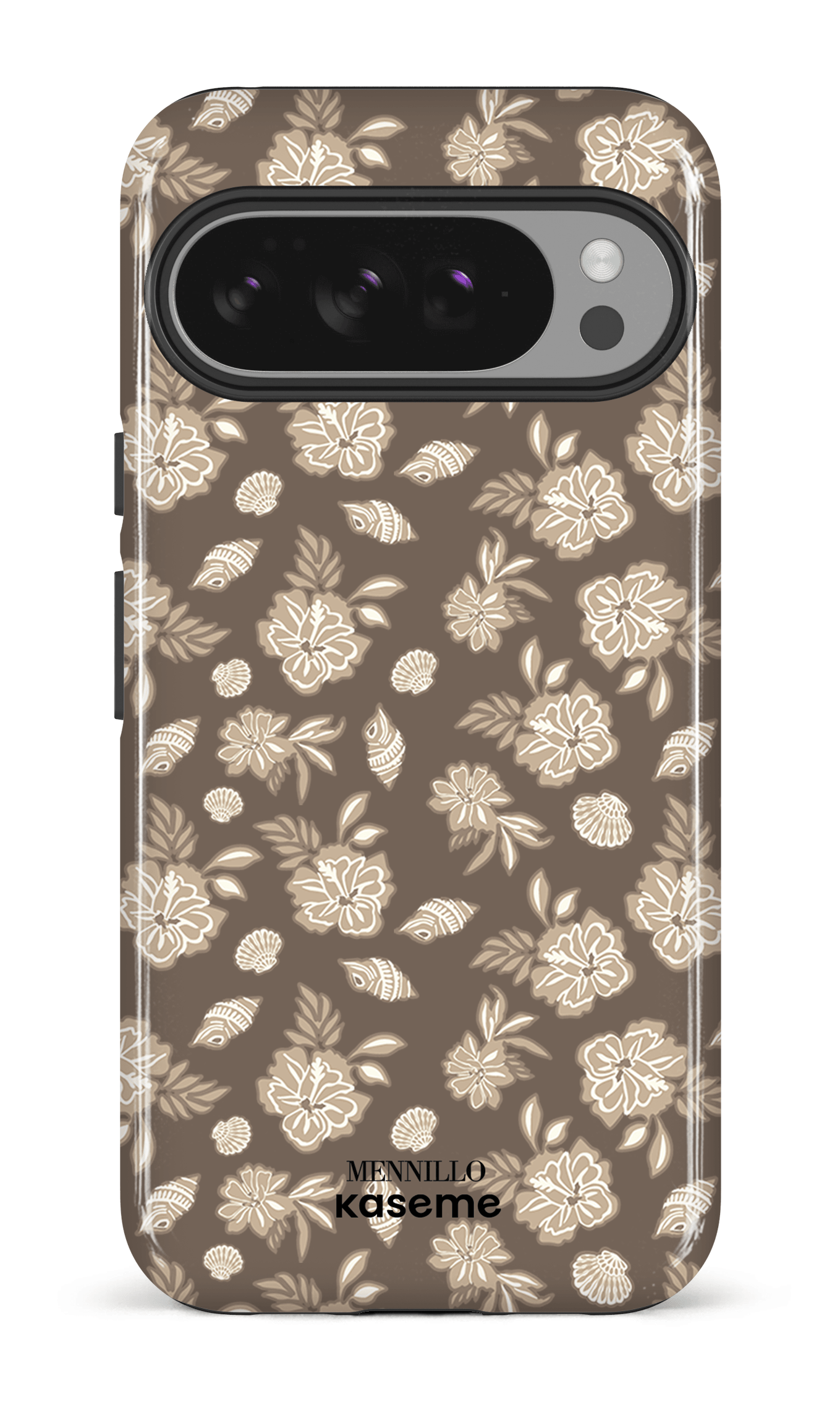 Google Pixel 10 Pro XL Impact (Gloss) Floral Cream by Mennillo -