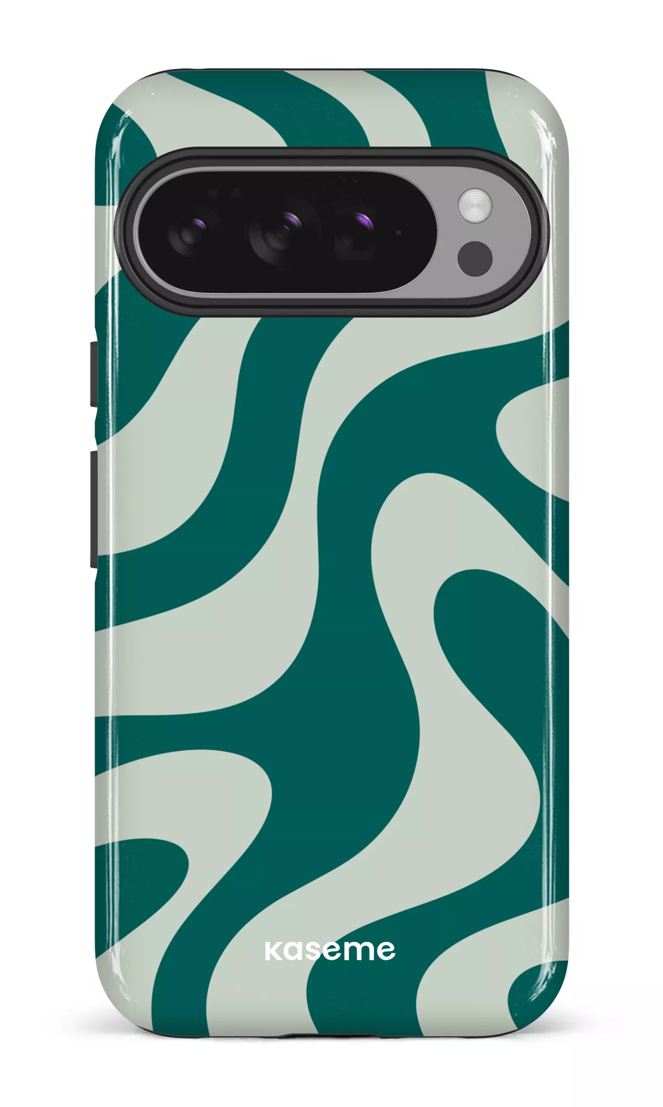 Google Pixel 10 Pro XL Impact (Gloss) Flow Green -