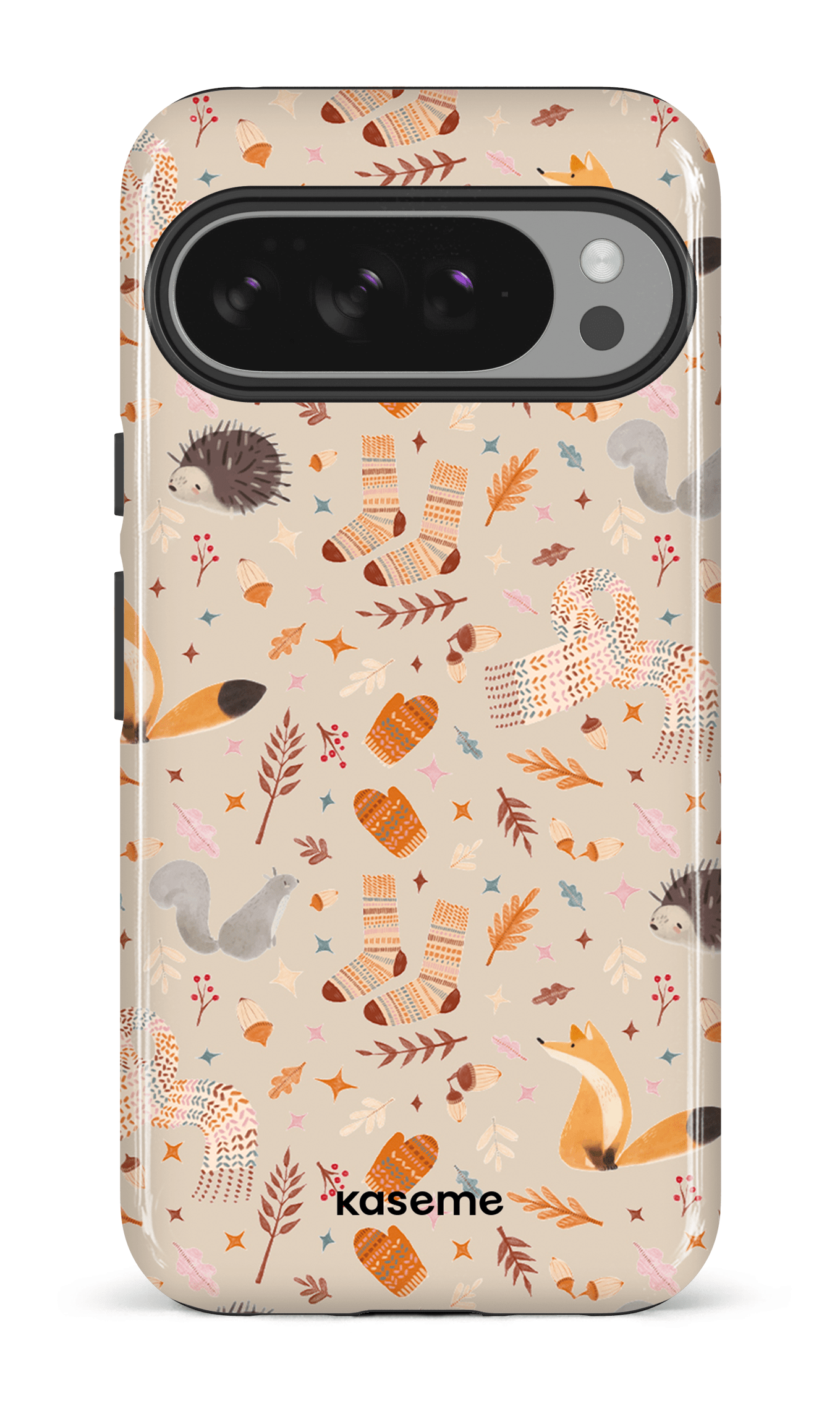 Google Pixel 10 Pro XL Impact (Gloss) Foggy beige -