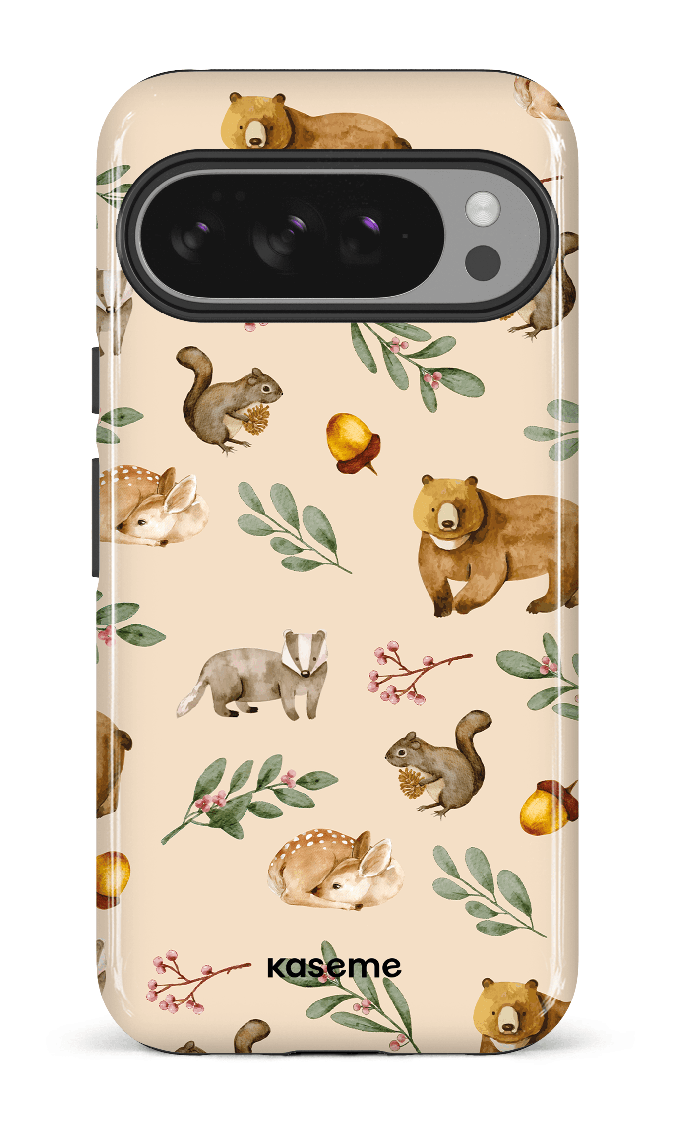 Google Pixel 10 Pro XL Impact (Gloss) Furry Forest Beige -