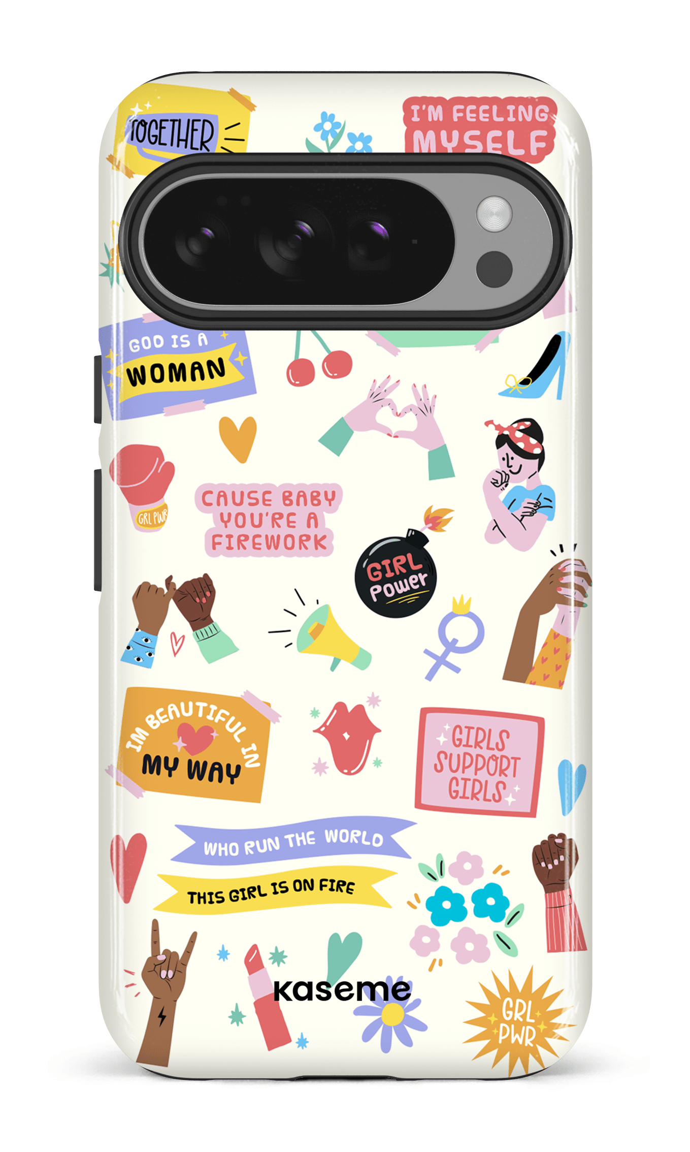Google Pixel 10 Pro XL Impact (Gloss) Girl Boss -