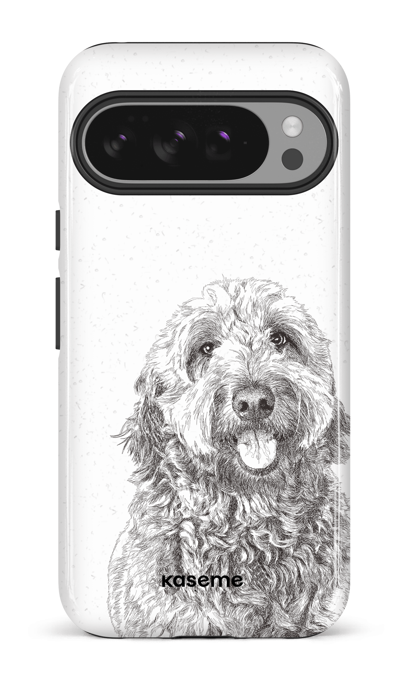 Google Pixel 10 Pro XL Impact (Gloss) Golden Doodle -