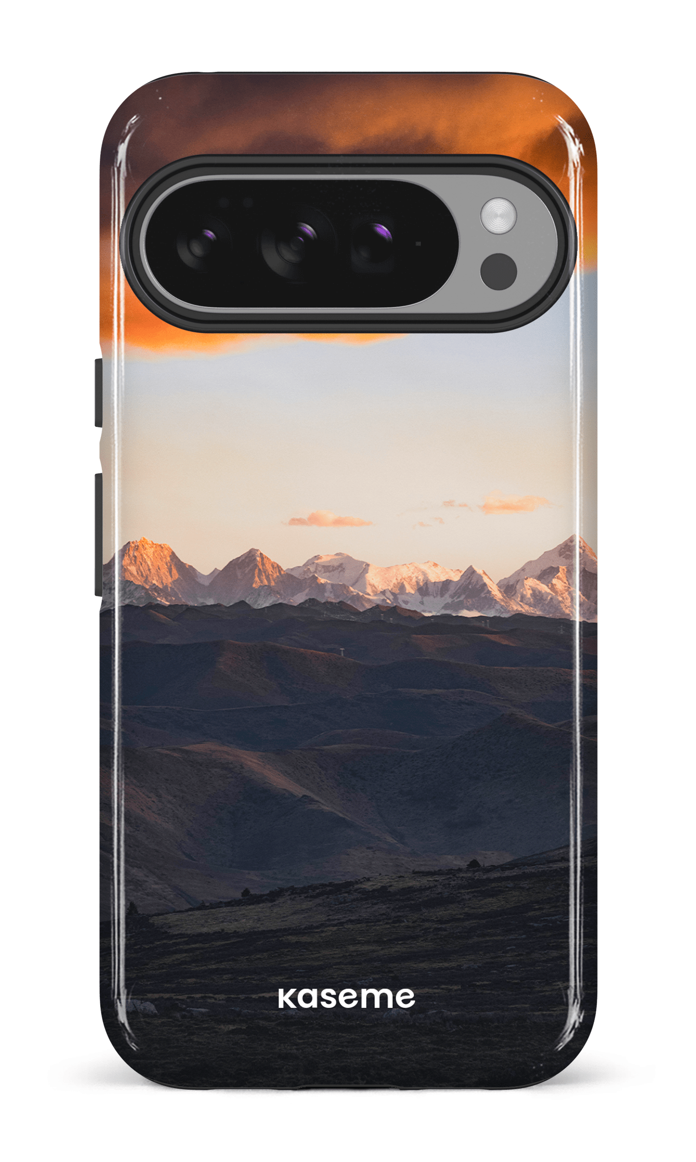 Google Pixel 10 Pro XL Impact (Gloss) Golden Peaks -