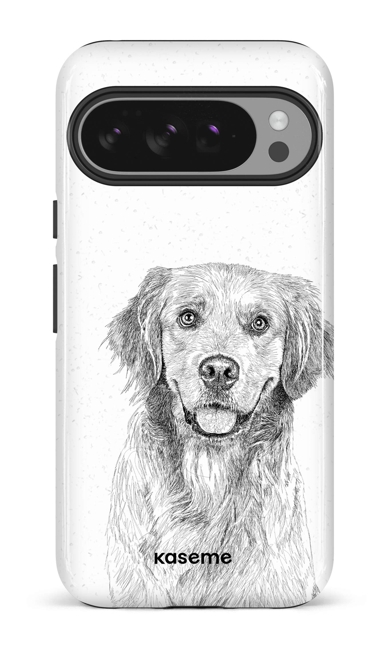 Google Pixel 10 Pro XL Impact (Gloss) Golden Retriever -