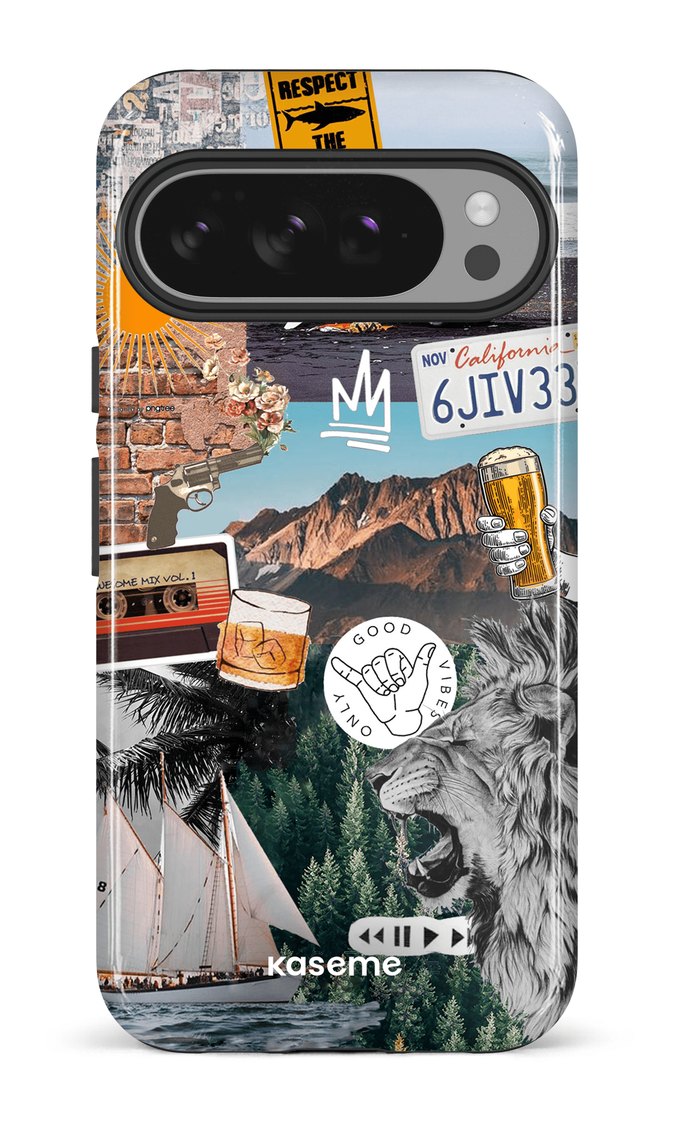 Google Pixel 10 Pro XL Impact (Gloss) Groovy -