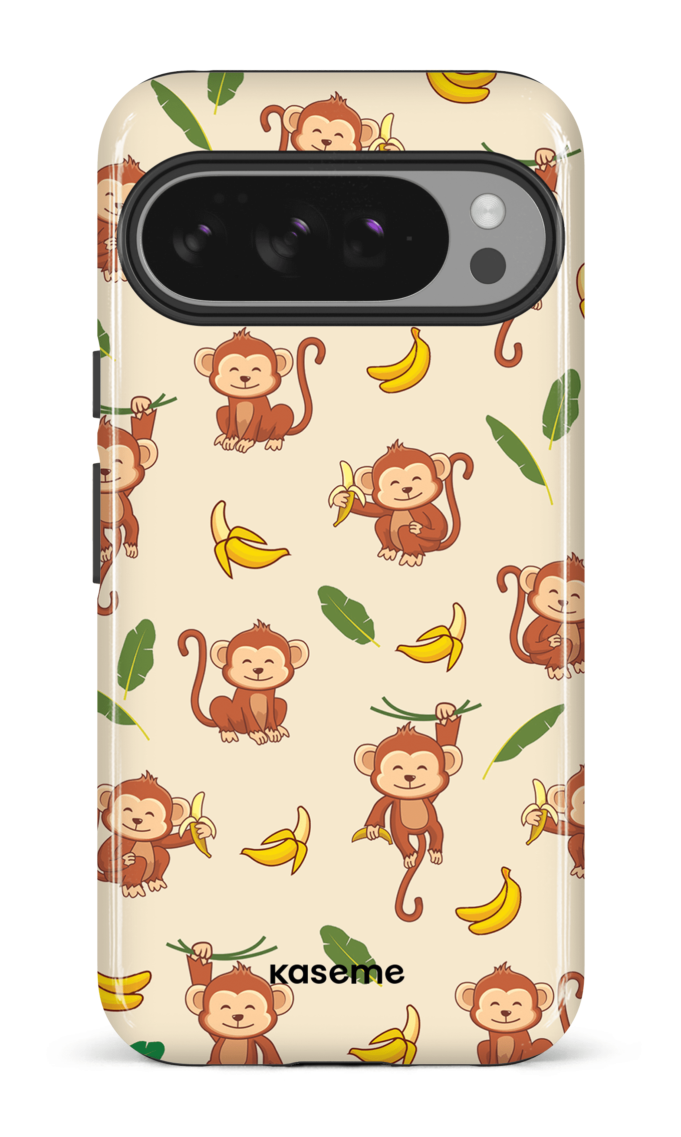 Google Pixel 10 Pro XL Impact (Gloss) Happy Monkey -