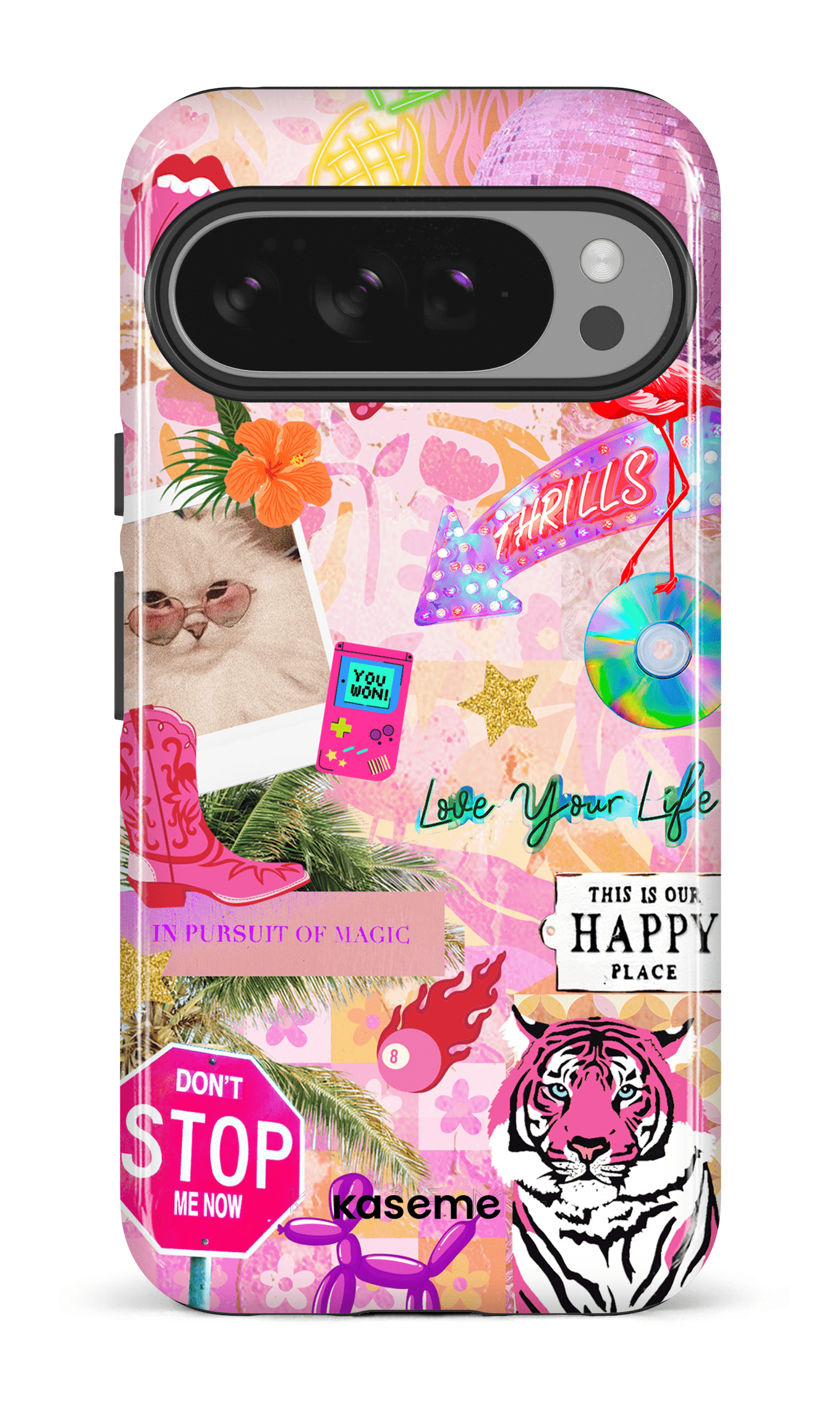 Google Pixel 10 Pro XL Impact (Gloss) Happy Place -