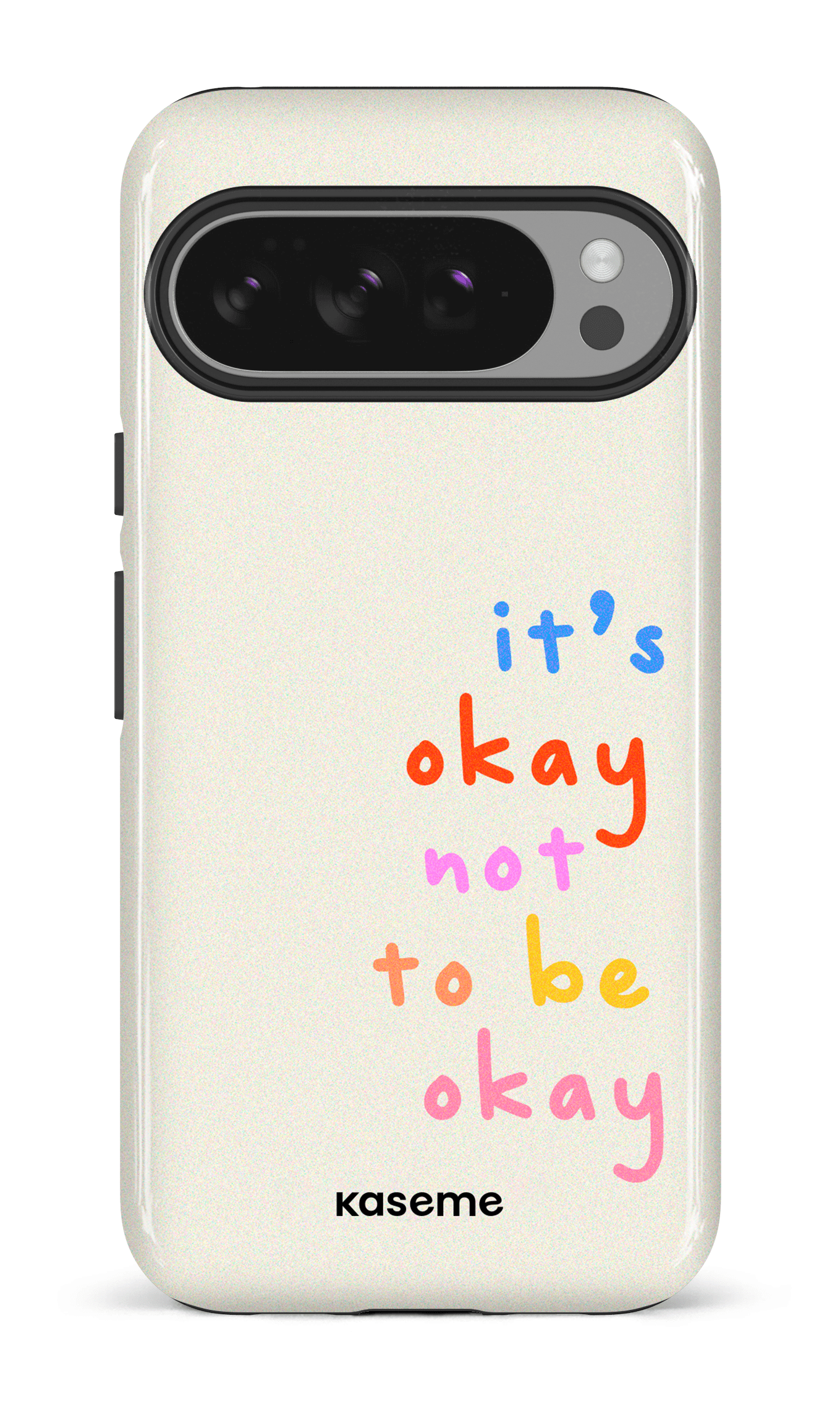 Google Pixel 10 Pro XL Impact (Gloss) It's okay not to be okay -